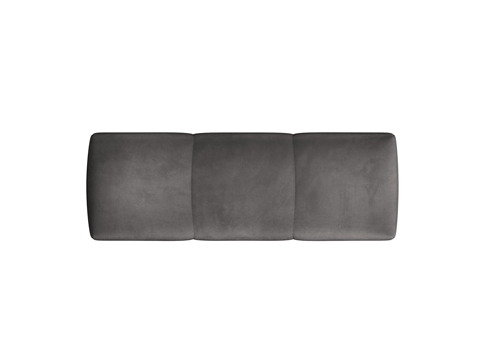 Rome Rücken-Modul 3  in Dark Grey präsentiert im Onlineshop von KAQTU Design AG. Modulares Sofa ist von Cosmopolitan Design