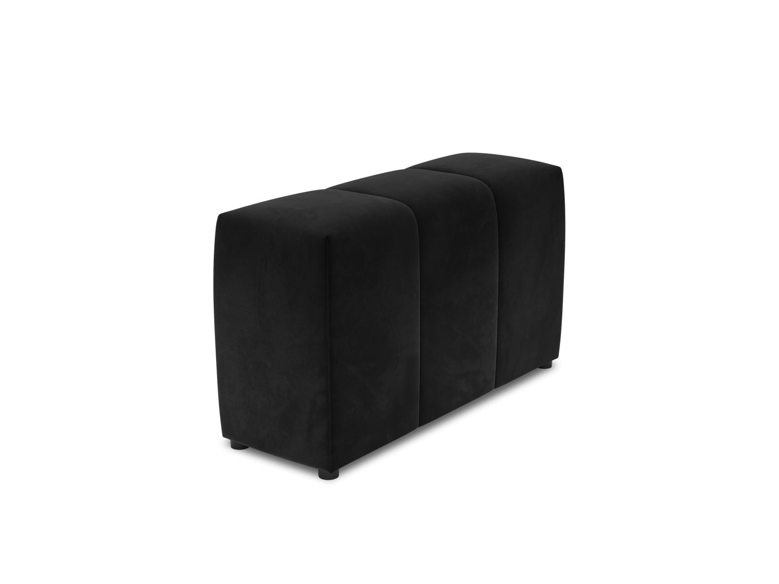 Rome Rücken-Modul 3  in Black präsentiert im Onlineshop von KAQTU Design AG. Modulares Sofa ist von Cosmopolitan Design