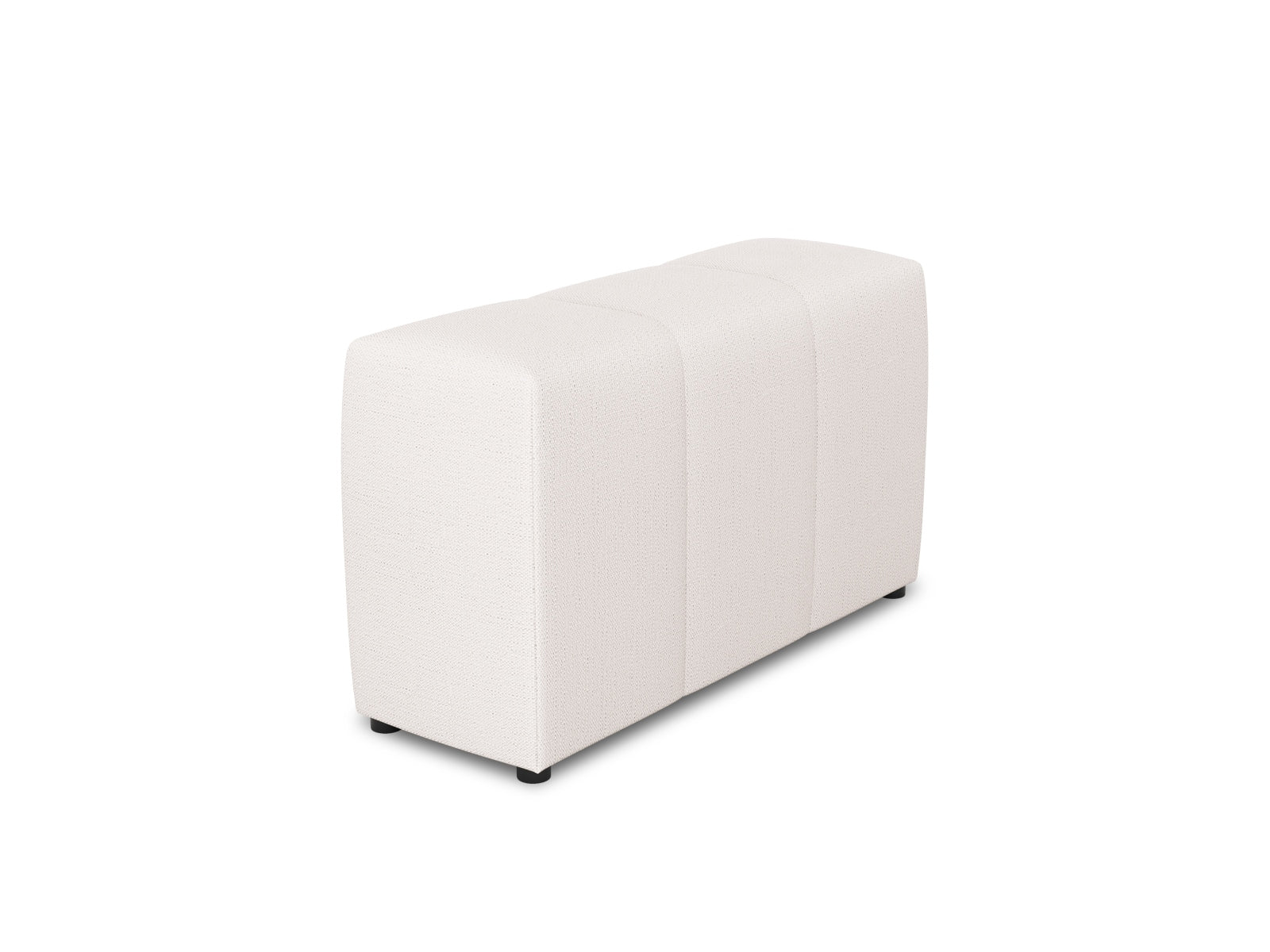 Rome Rücken-Modul 3  in White präsentiert im Onlineshop von KAQTU Design AG. Modulares Sofa ist von Cosmopolitan Design