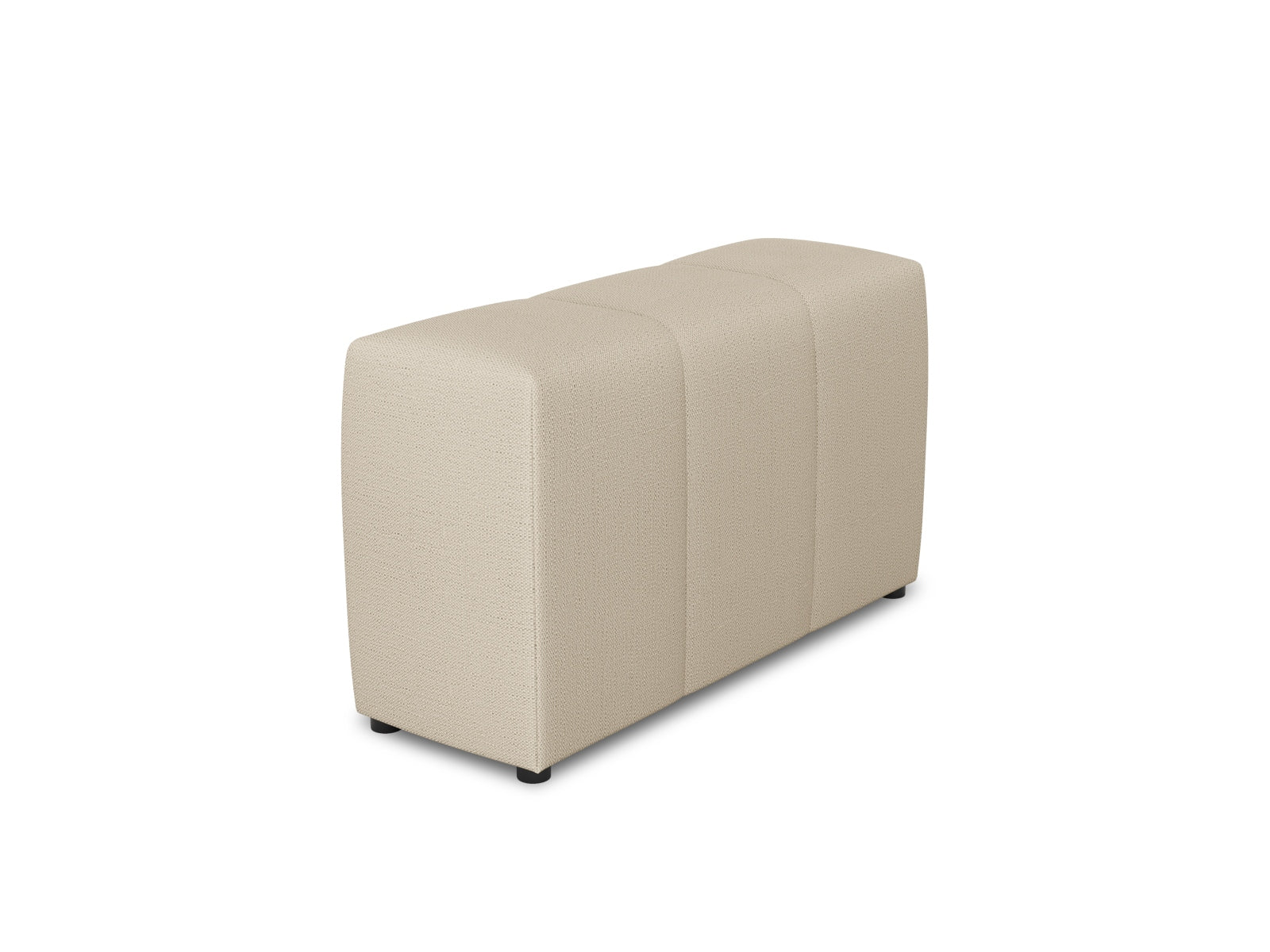 Rome Rücken-Modul 3  in Beige präsentiert im Onlineshop von KAQTU Design AG. Modulares Sofa ist von Cosmopolitan Design
