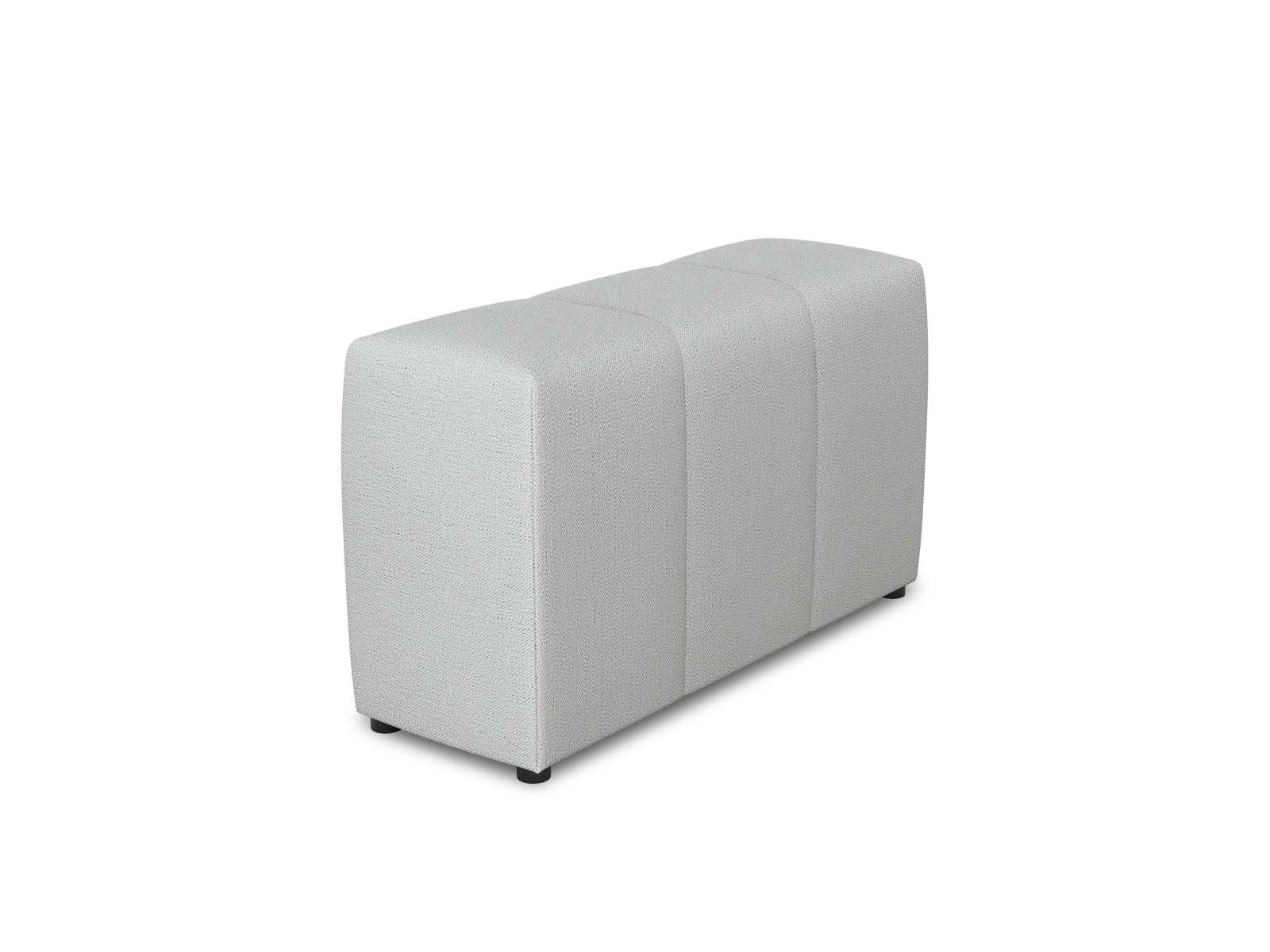 Rome Rücken-Modul 3  in Light Grey präsentiert im Onlineshop von KAQTU Design AG. Modulares Sofa ist von Cosmopolitan Design