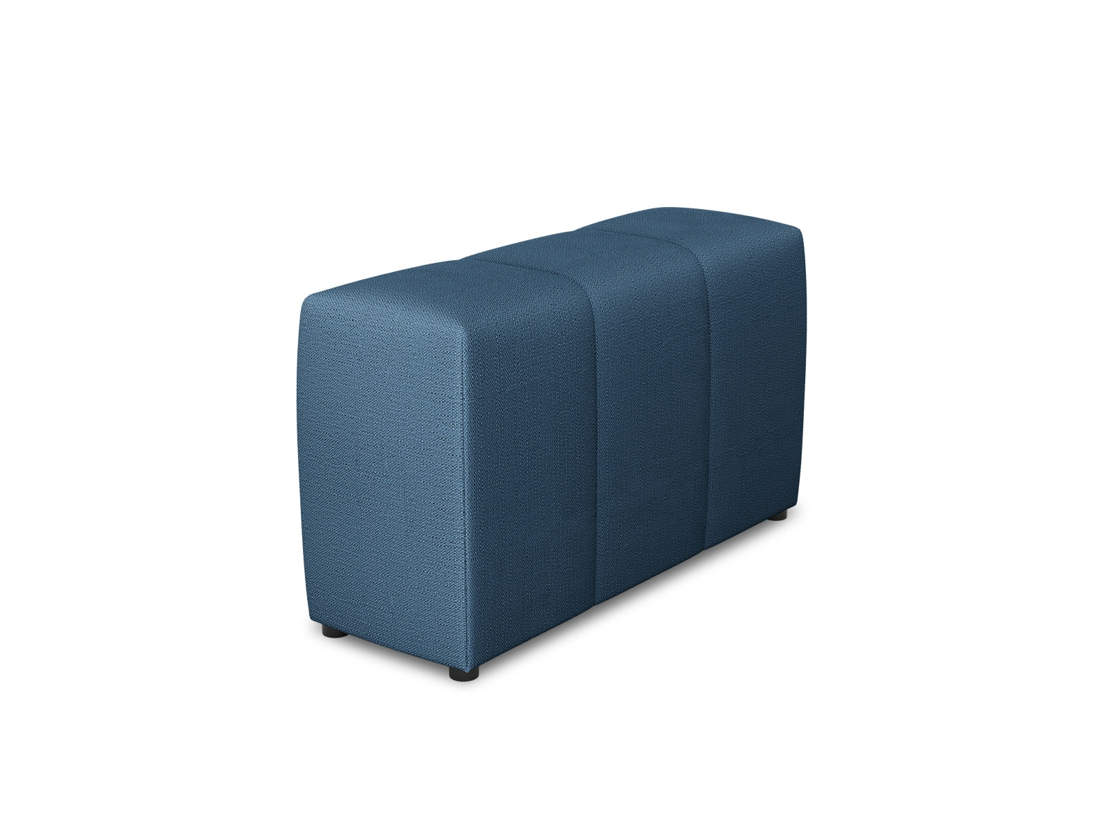 Rome Rücken-Modul 3  in Dark Blue präsentiert im Onlineshop von KAQTU Design AG. Modulares Sofa ist von Cosmopolitan Design