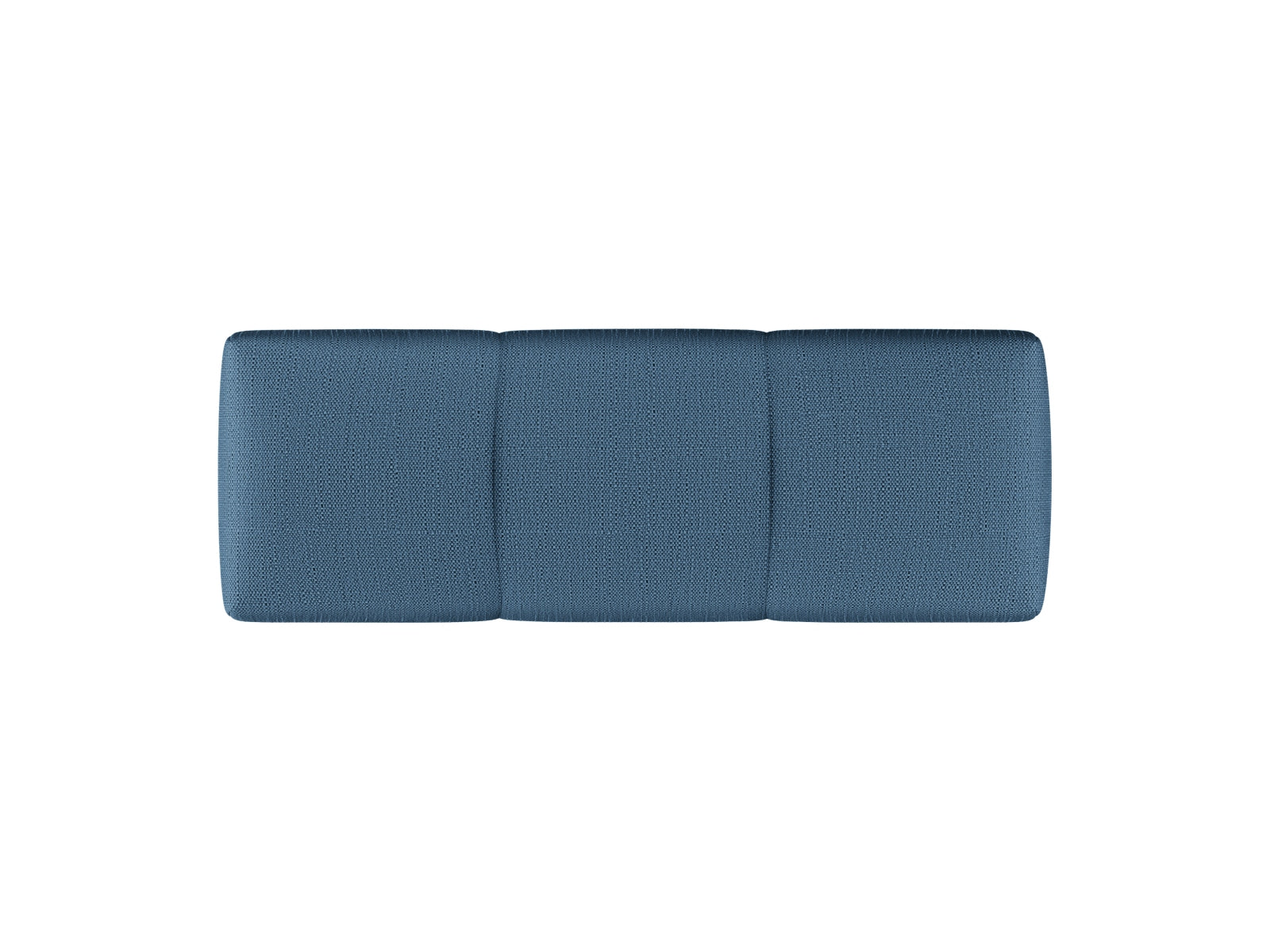 Rome Rücken-Modul 3  in Dark Blue präsentiert im Onlineshop von KAQTU Design AG. Modulares Sofa ist von Cosmopolitan Design