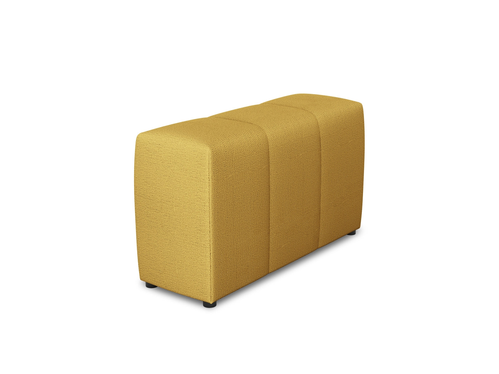 Rome Rücken-Modul 3  in Yellow präsentiert im Onlineshop von KAQTU Design AG. Modulares Sofa ist von Cosmopolitan Design