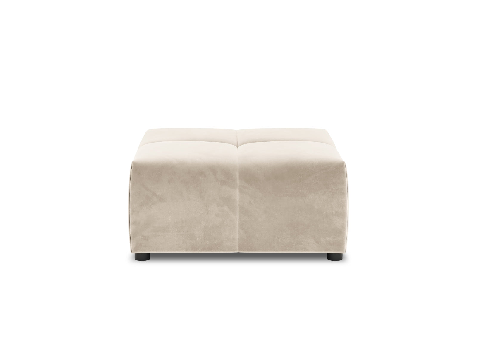 Rome Sitting Module 2x2 1 Sitzer in Beige präsentiert im Onlineshop von KAQTU Design AG. Modulares Sofa ist von Cosmopolitan Design