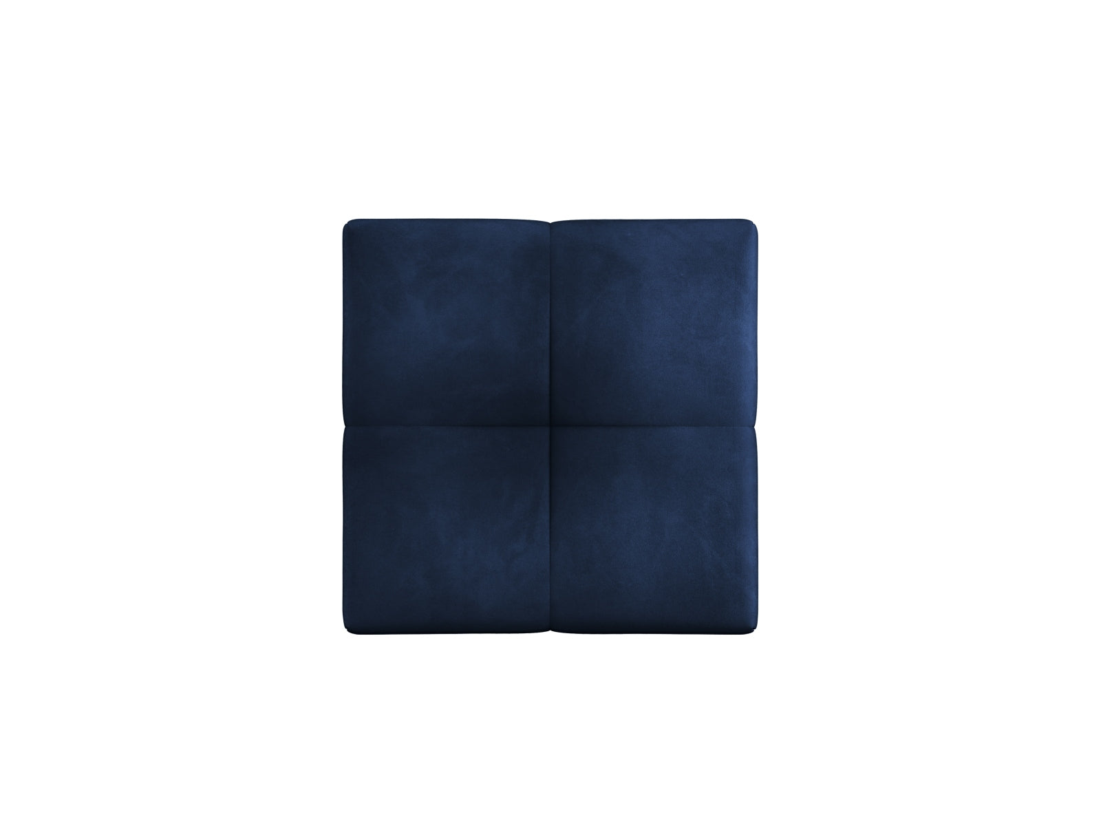 Rome Sitting Module 2x2 1 Sitzer in Royal Blue präsentiert im Onlineshop von KAQTU Design AG. Modulares Sofa ist von Cosmopolitan Design