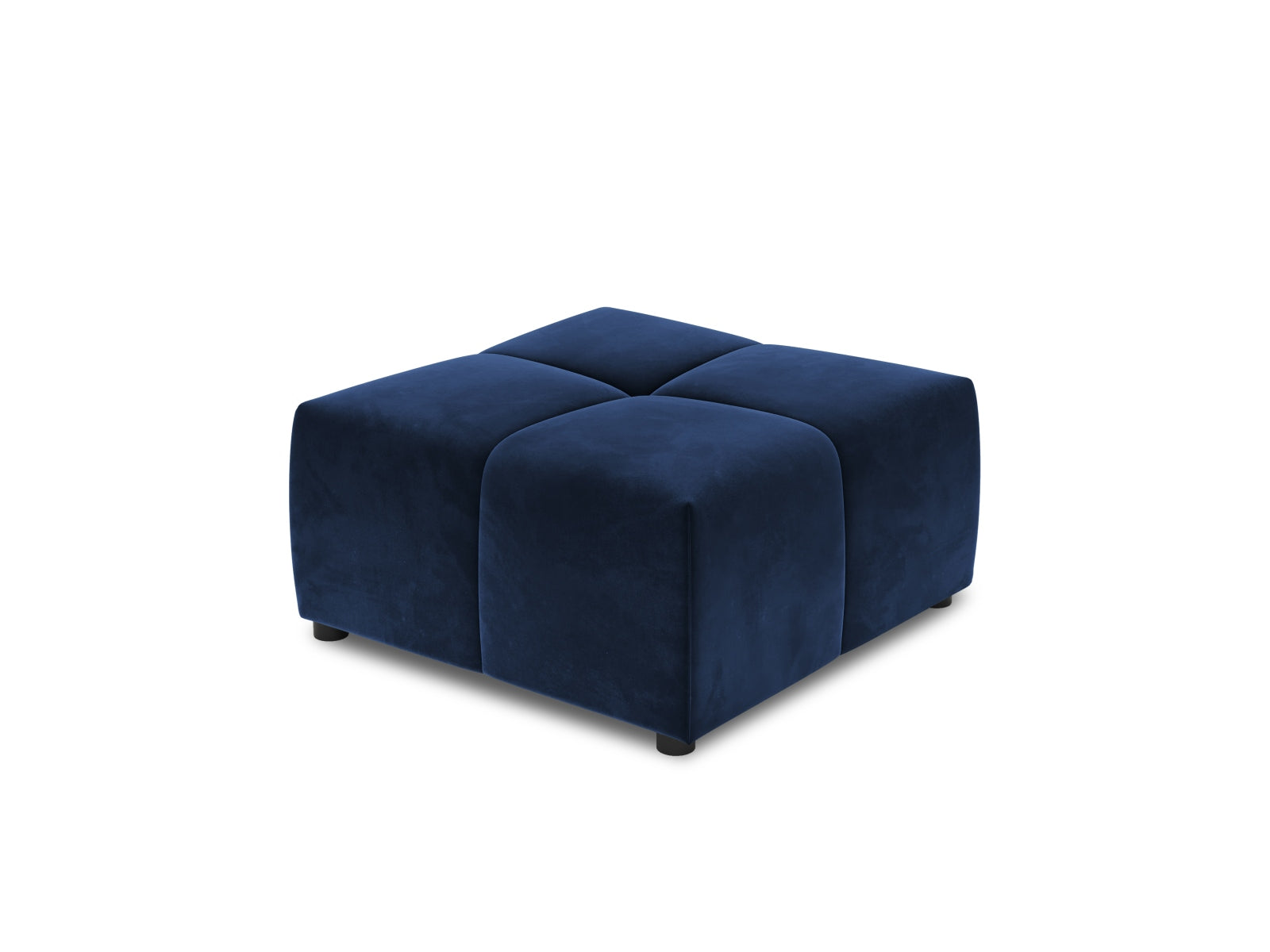 Rome Sitting Module 2x2 1 Sitzer in Royal Blue präsentiert im Onlineshop von KAQTU Design AG. Modulares Sofa ist von Cosmopolitan Design