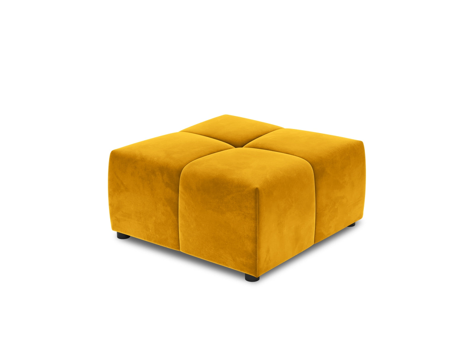 Rome Sitting Module 2x2 1 Sitzer in Yellow präsentiert im Onlineshop von KAQTU Design AG. Modulares Sofa ist von Cosmopolitan Design