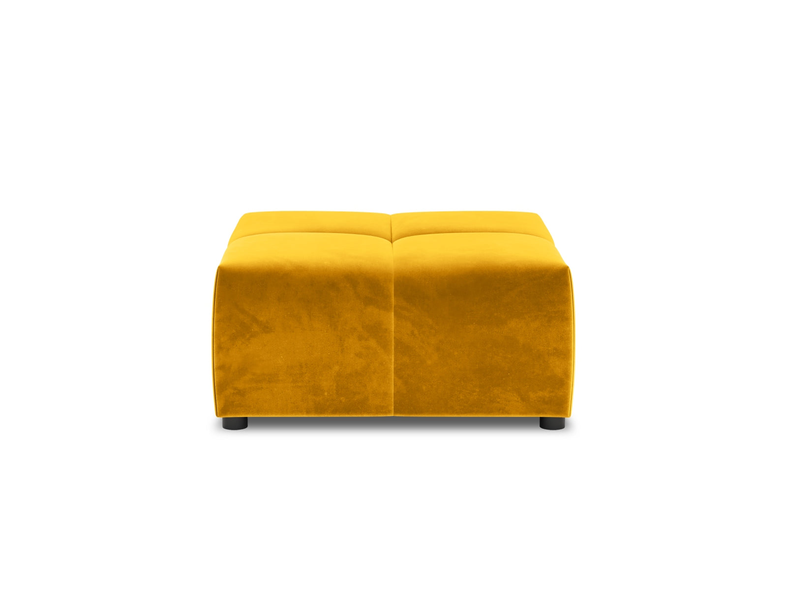 Rome Sitting Module 2x2 1 Sitzer in Yellow präsentiert im Onlineshop von KAQTU Design AG. Modulares Sofa ist von Cosmopolitan Design