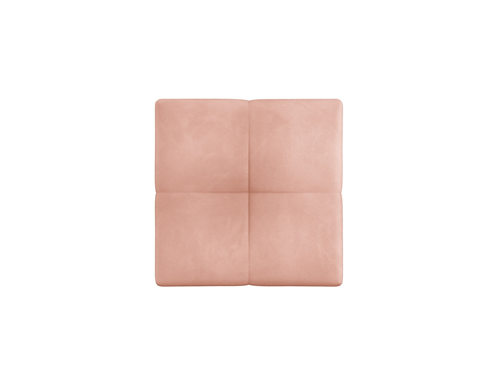 Rome Sitting Module 2x2 1 Sitzer in Pink präsentiert im Onlineshop von KAQTU Design AG. Modulares Sofa ist von Cosmopolitan Design