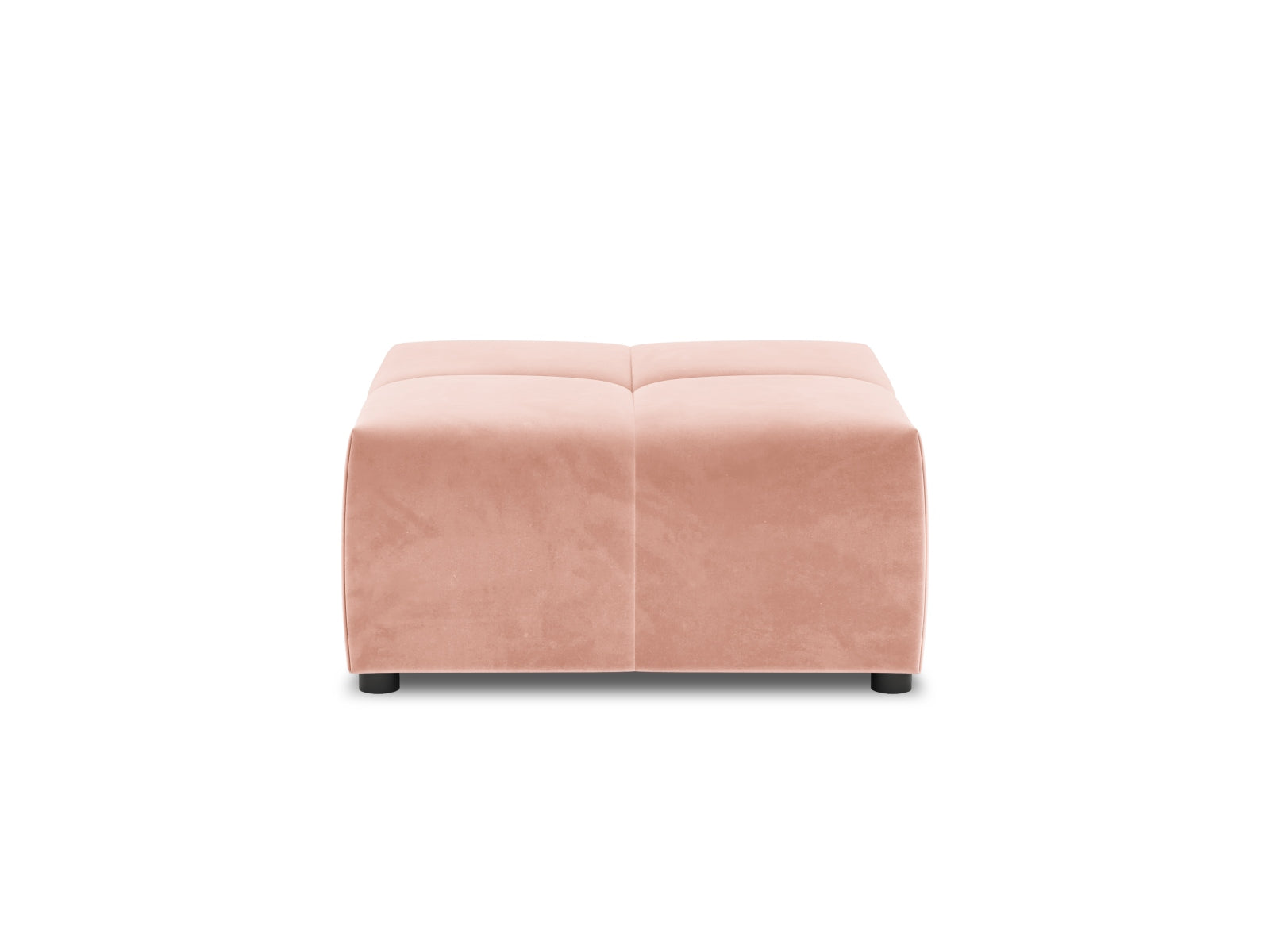 Rome Sitting Module 2x2 1 Sitzer in Pink präsentiert im Onlineshop von KAQTU Design AG. Modulares Sofa ist von Cosmopolitan Design