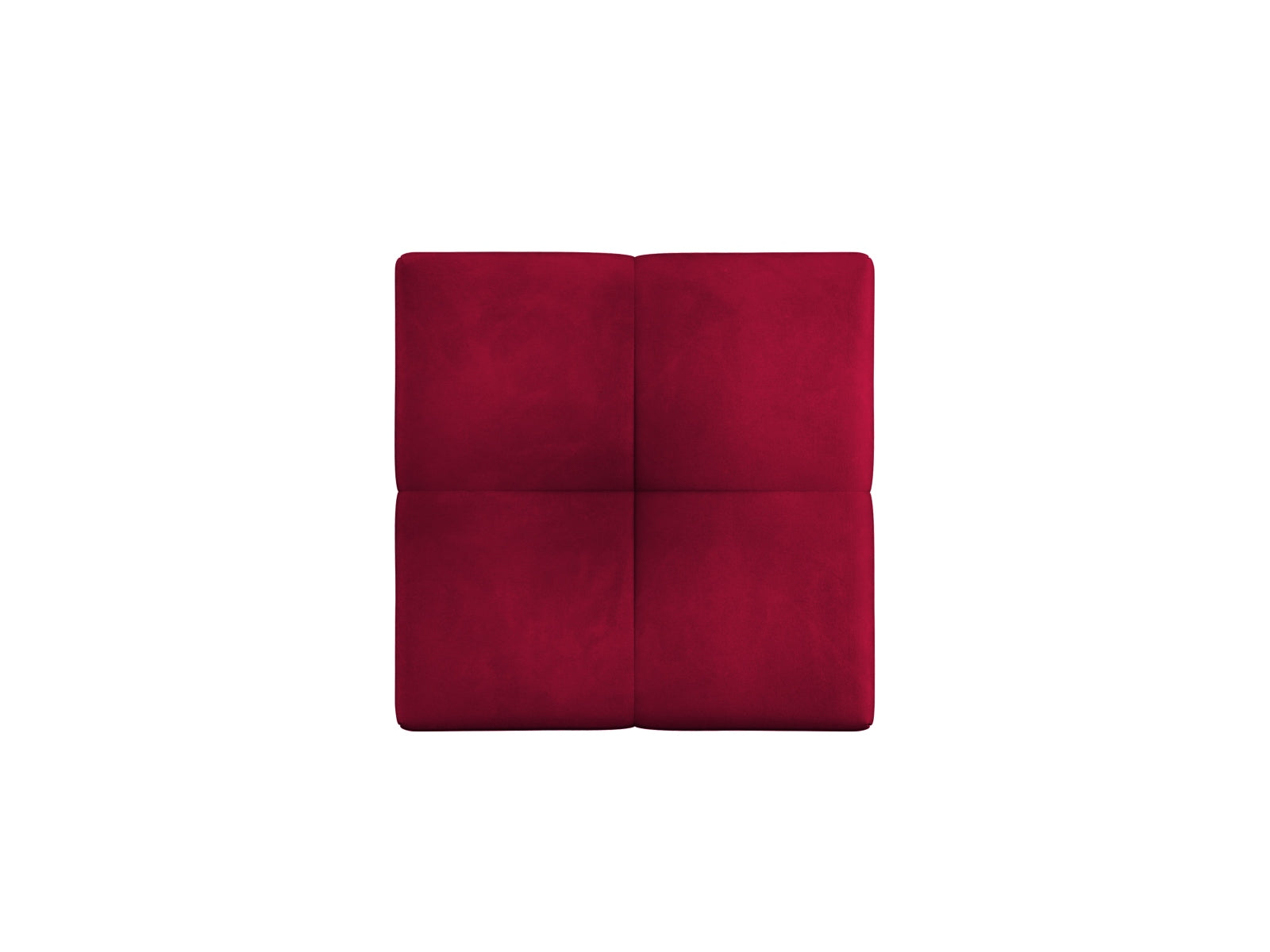 Rome Sitting Module 2x2 1 Sitzer in Red präsentiert im Onlineshop von KAQTU Design AG. Modulares Sofa ist von Cosmopolitan Design
