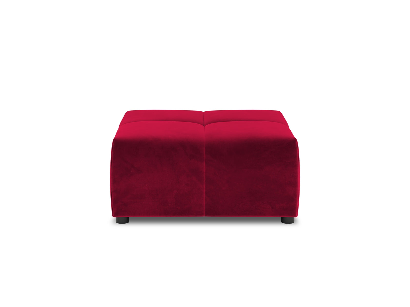 Rome Sitting Module 2x2 1 Sitzer in Red präsentiert im Onlineshop von KAQTU Design AG. Modulares Sofa ist von Cosmopolitan Design