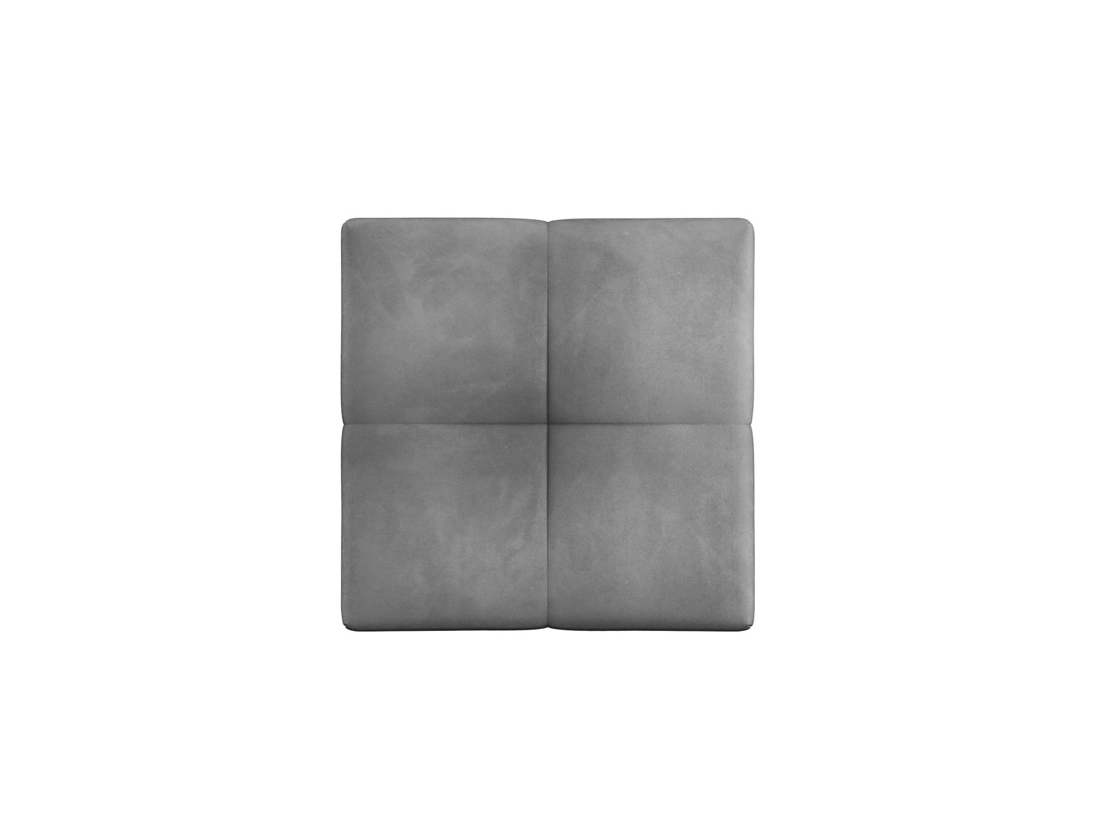 Rome Sitting Module 2x2 1 Sitzer in Grey präsentiert im Onlineshop von KAQTU Design AG. Modulares Sofa ist von Cosmopolitan Design