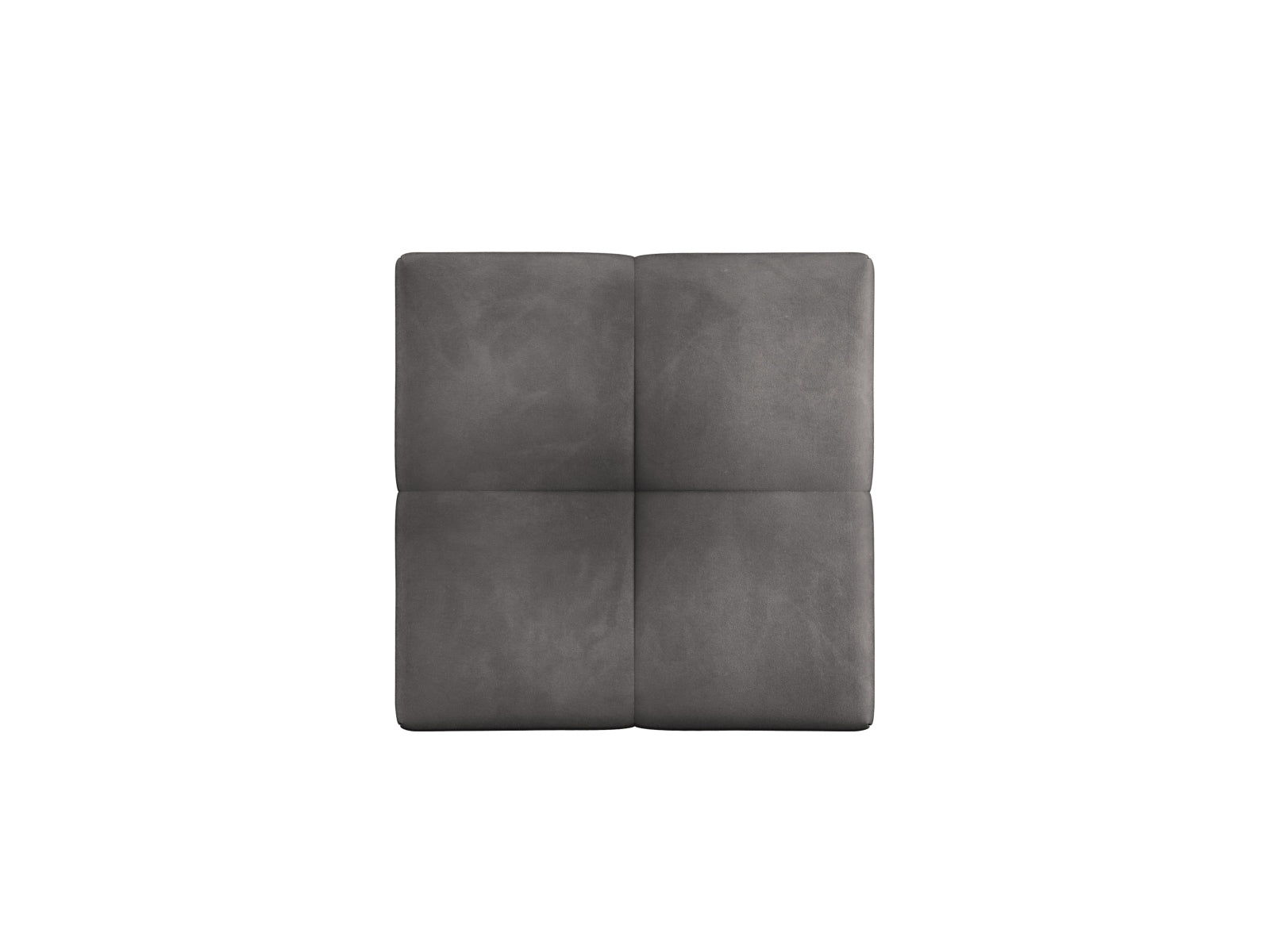 Rome Sitting Module 2x2 1 Sitzer in Dark Grey präsentiert im Onlineshop von KAQTU Design AG. Modulares Sofa ist von Cosmopolitan Design