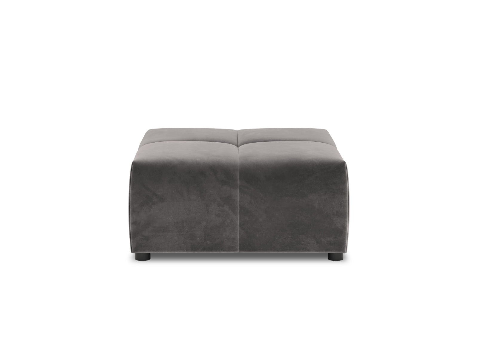 Rome Sitting Module 2x2 1 Sitzer in Dark Grey präsentiert im Onlineshop von KAQTU Design AG. Modulares Sofa ist von Cosmopolitan Design