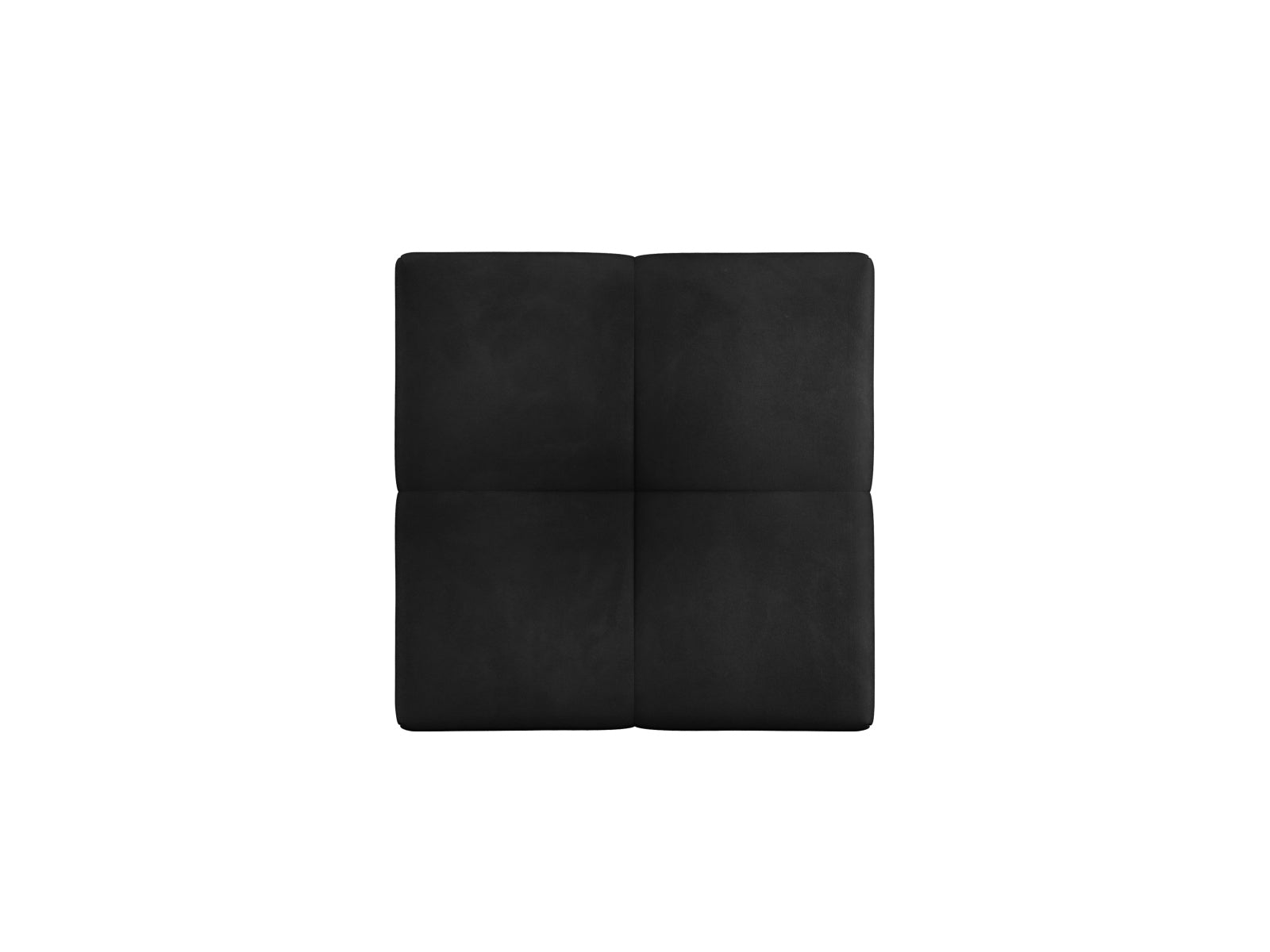 Rome Sitting Module 2x2 1 Sitzer in Black präsentiert im Onlineshop von KAQTU Design AG. Modulares Sofa ist von Cosmopolitan Design