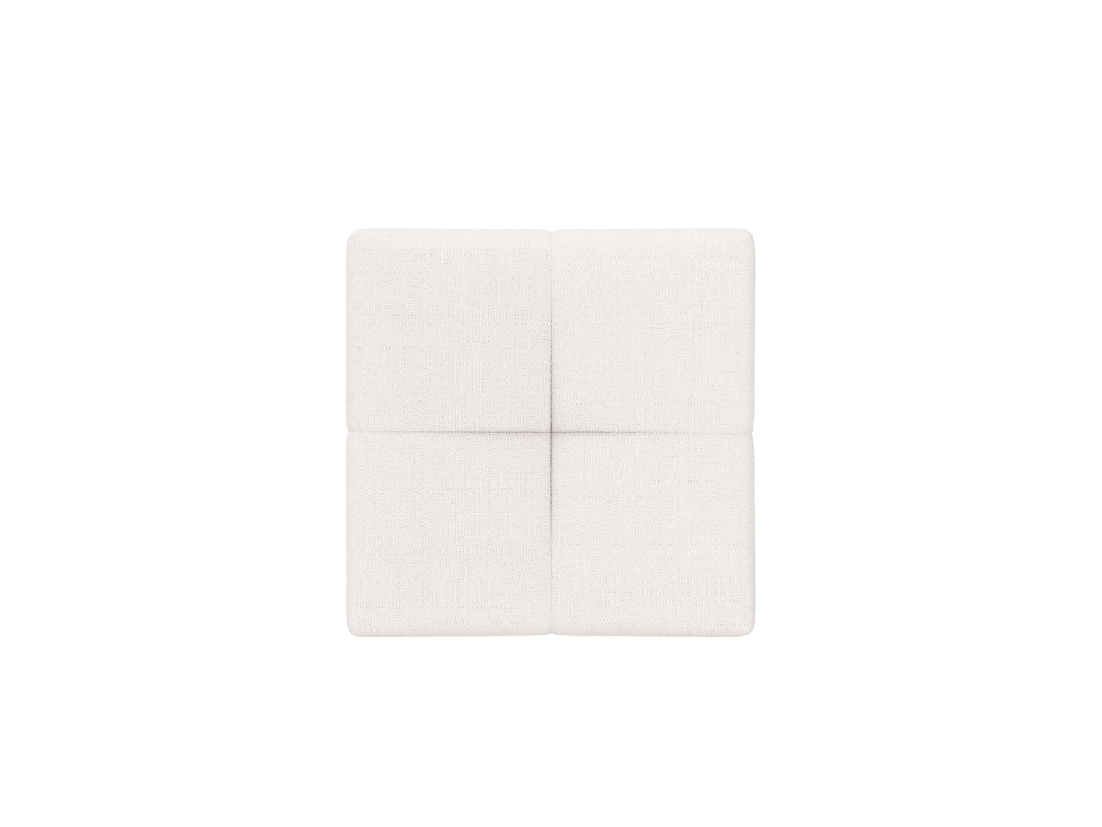 Rome Sitting Module 2x2 1 Sitzer in White präsentiert im Onlineshop von KAQTU Design AG. Modulares Sofa ist von Cosmopolitan Design