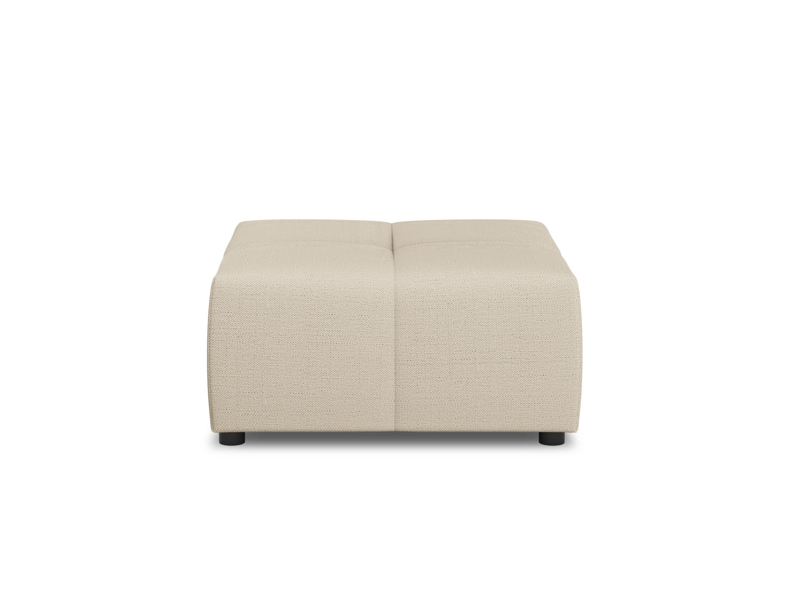Rome Sitting Module 2x2 1 Sitzer in Beige präsentiert im Onlineshop von KAQTU Design AG. Modulares Sofa ist von Cosmopolitan Design
