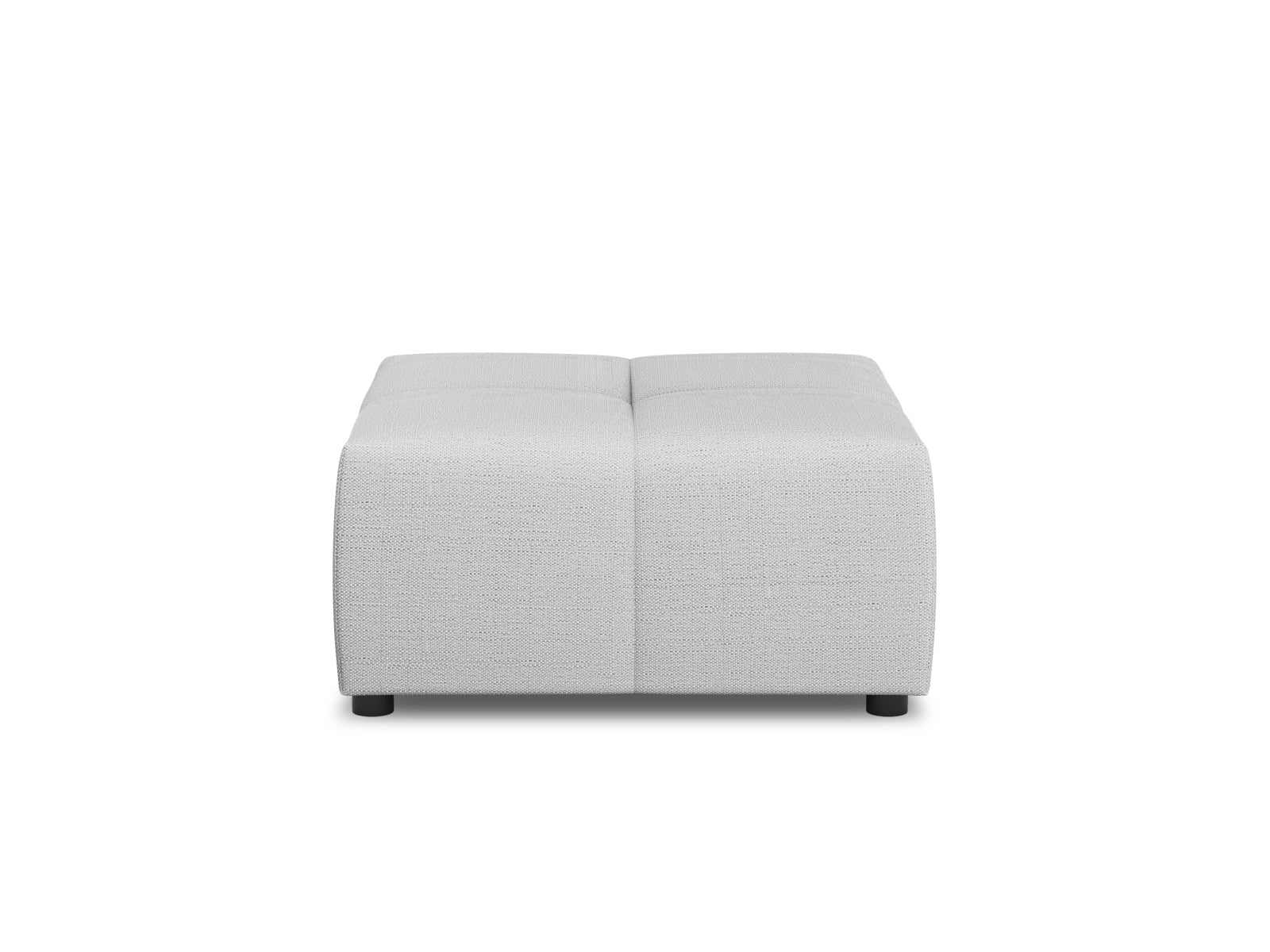 Rome Sitting Module 2x2 1 Sitzer in Light Grey präsentiert im Onlineshop von KAQTU Design AG. Modulares Sofa ist von Cosmopolitan Design