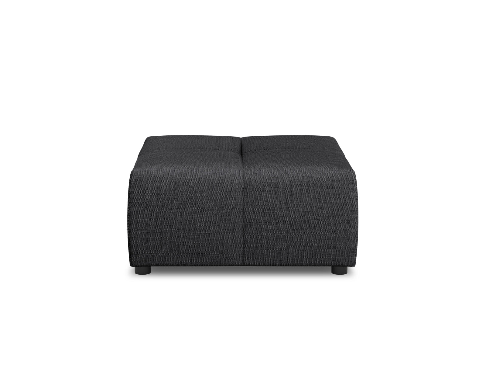 Rome Sitting Module 2x2 1 Sitzer in Black präsentiert im Onlineshop von KAQTU Design AG. Modulares Sofa ist von Cosmopolitan Design