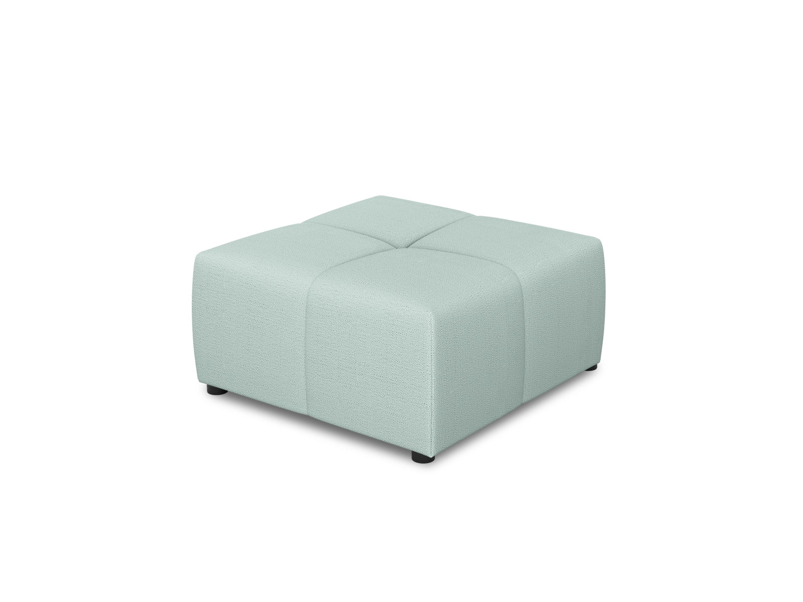 Rome Sitting Module 2x2 1 Sitzer in Mint präsentiert im Onlineshop von KAQTU Design AG. Modulares Sofa ist von Cosmopolitan Design