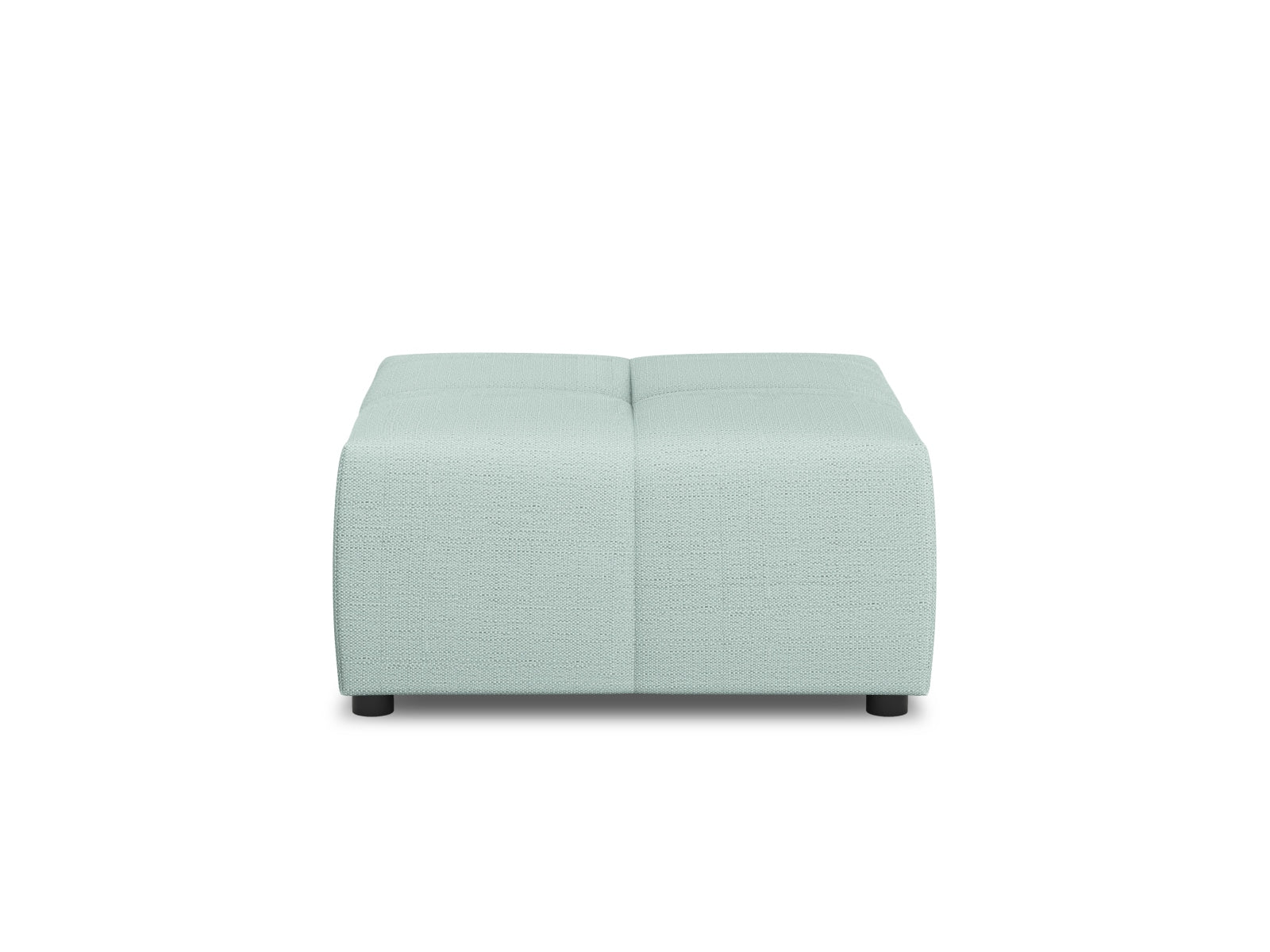 Rome Sitting Module 2x2 1 Sitzer in Mint präsentiert im Onlineshop von KAQTU Design AG. Modulares Sofa ist von Cosmopolitan Design