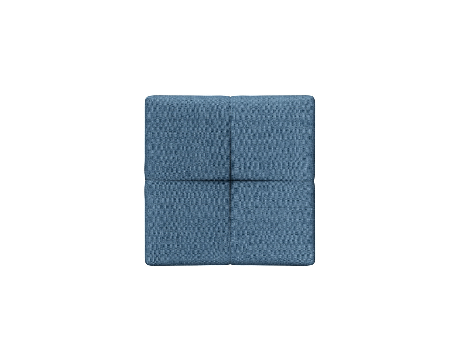 Rome Sitting Module 2x2 1 Sitzer in Dark Blue präsentiert im Onlineshop von KAQTU Design AG. Modulares Sofa ist von Cosmopolitan Design