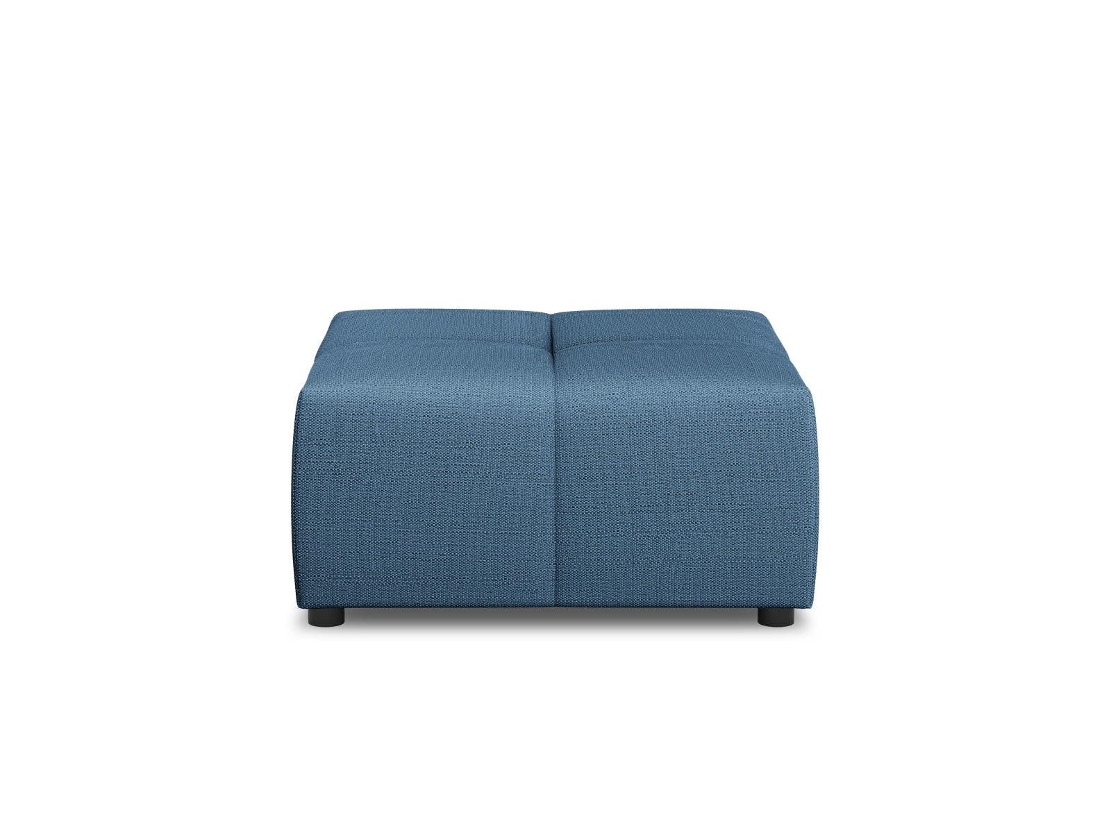 Rome Sitting Module 2x2 1 Sitzer in Dark Blue präsentiert im Onlineshop von KAQTU Design AG. Modulares Sofa ist von Cosmopolitan Design