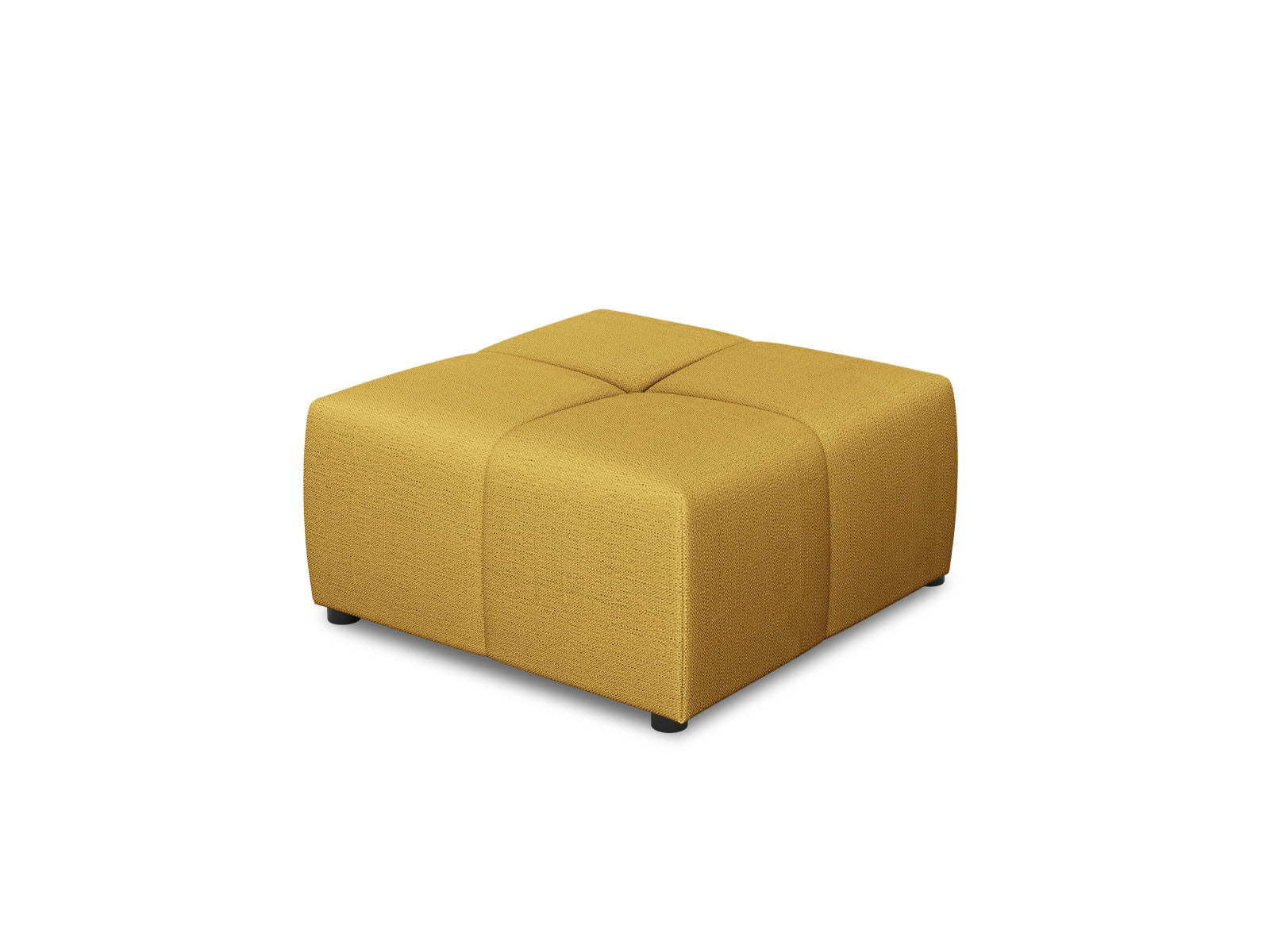Rome Sitting Module 2x2 1 Sitzer in Yellow präsentiert im Onlineshop von KAQTU Design AG. Modulares Sofa ist von Cosmopolitan Design