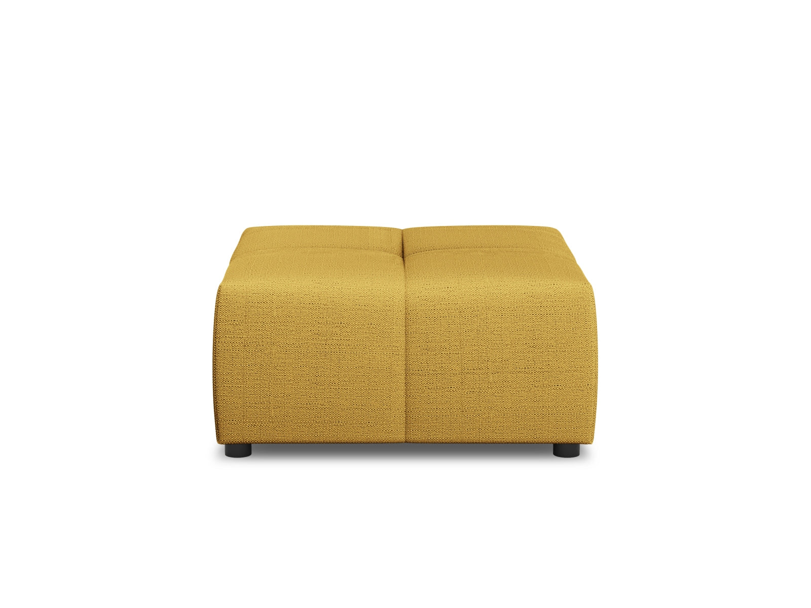 Rome Sitting Module 2x2 1 Sitzer in Yellow präsentiert im Onlineshop von KAQTU Design AG. Modulares Sofa ist von Cosmopolitan Design