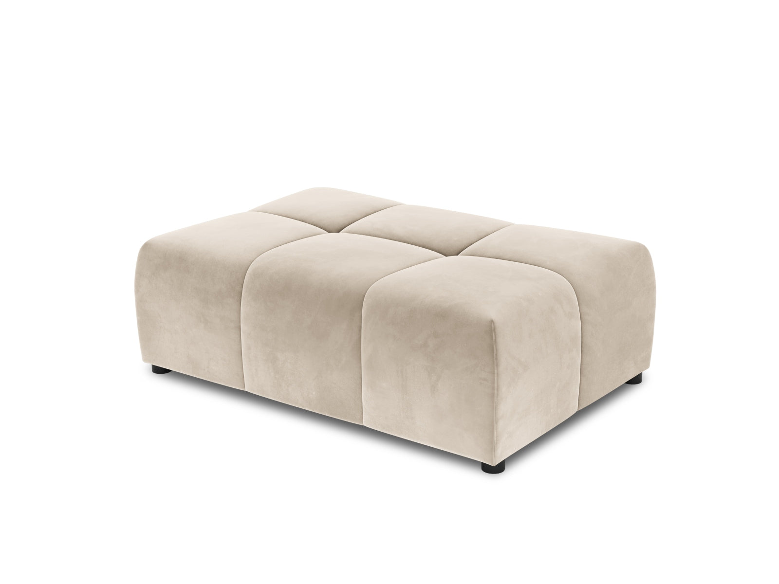 Rome Sitting Module 3x2 1 Sitzer in Beige präsentiert im Onlineshop von KAQTU Design AG. Modulares Sofa ist von Cosmopolitan Design