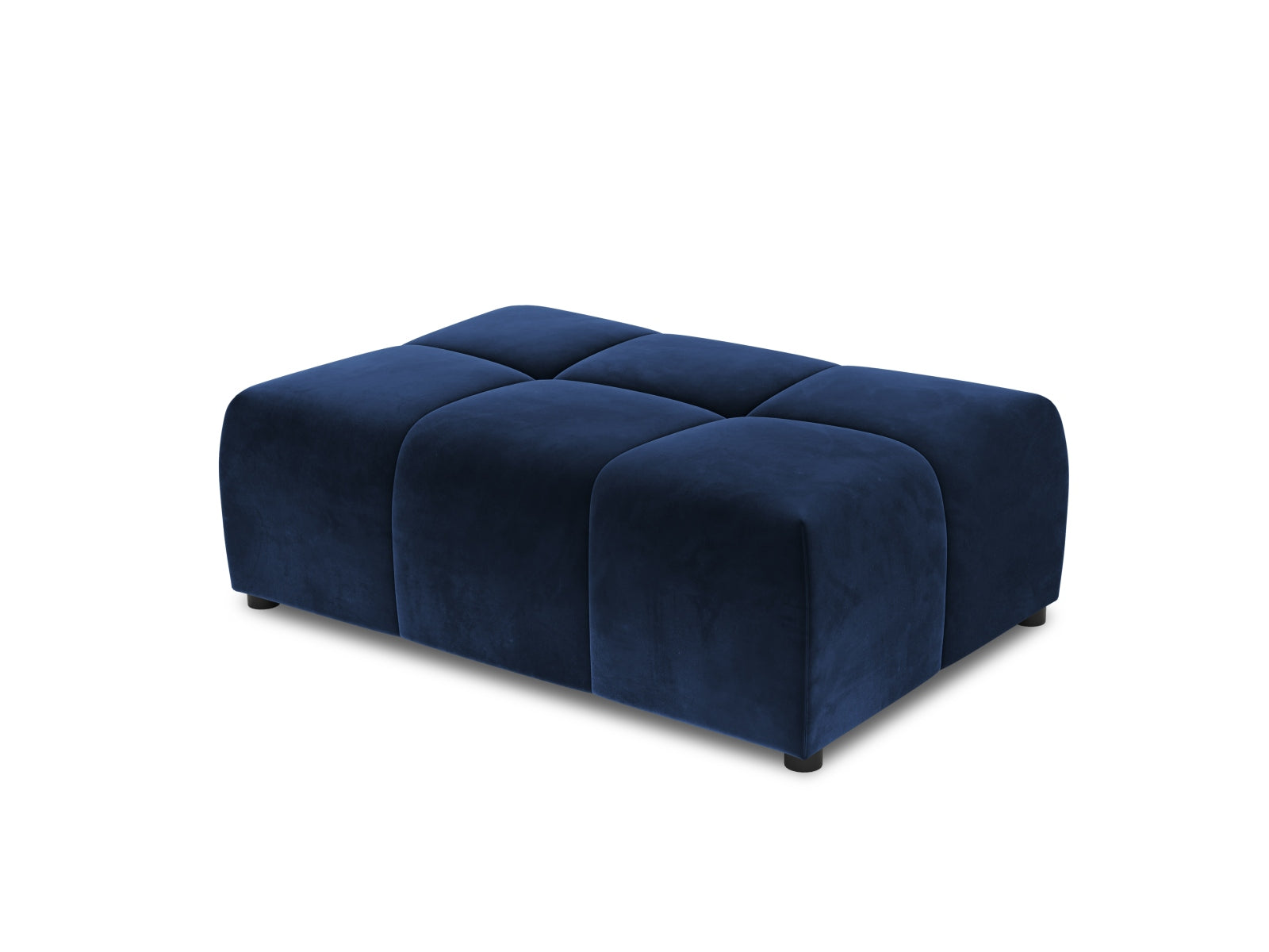 Rome Sitting Module 3x2 1 Sitzer in Royal Blue präsentiert im Onlineshop von KAQTU Design AG. Modulares Sofa ist von Cosmopolitan Design