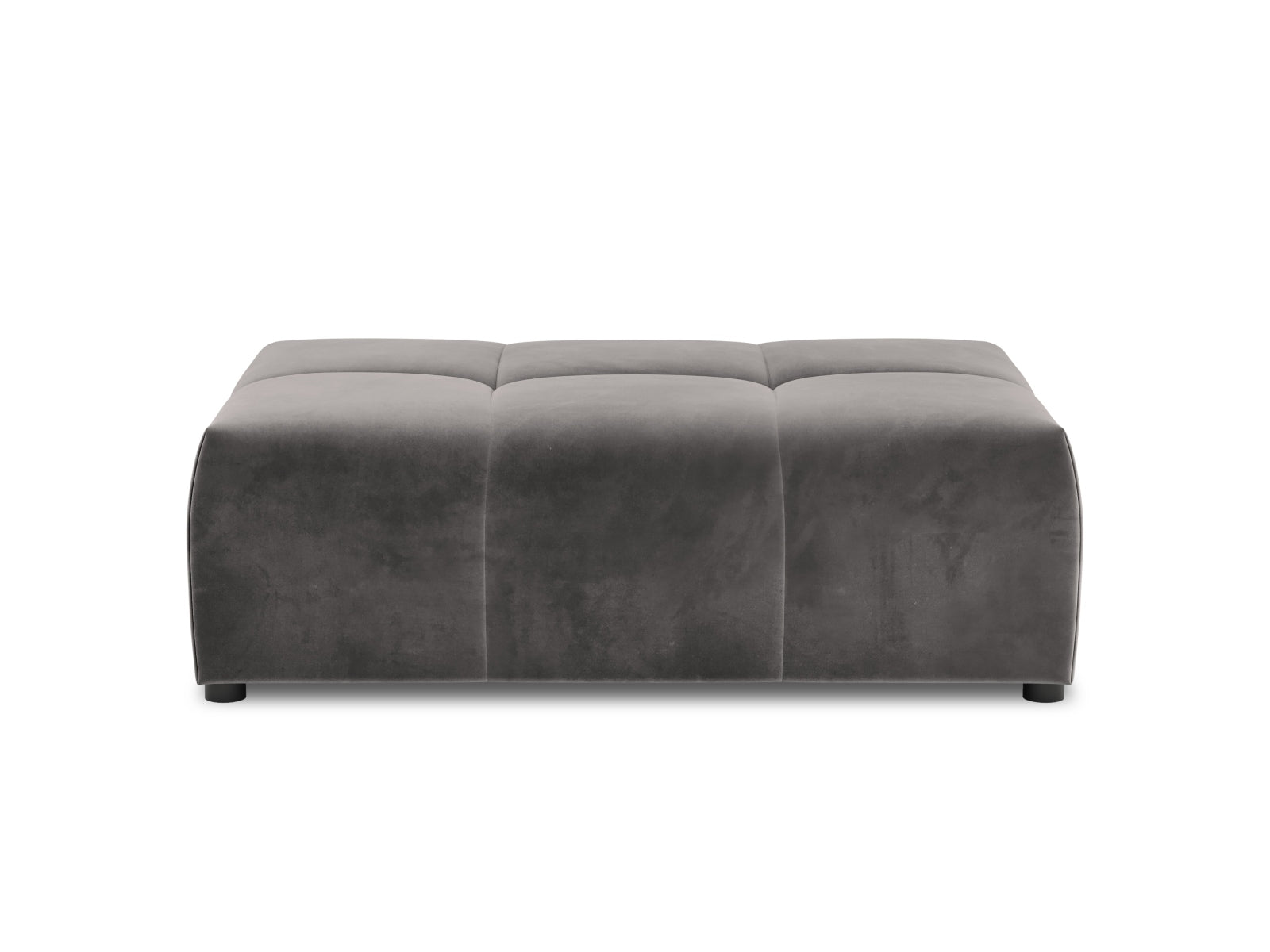 Rome Sitting Module 3x2 1 Sitzer in Dark Grey präsentiert im Onlineshop von KAQTU Design AG. Modulares Sofa ist von Cosmopolitan Design