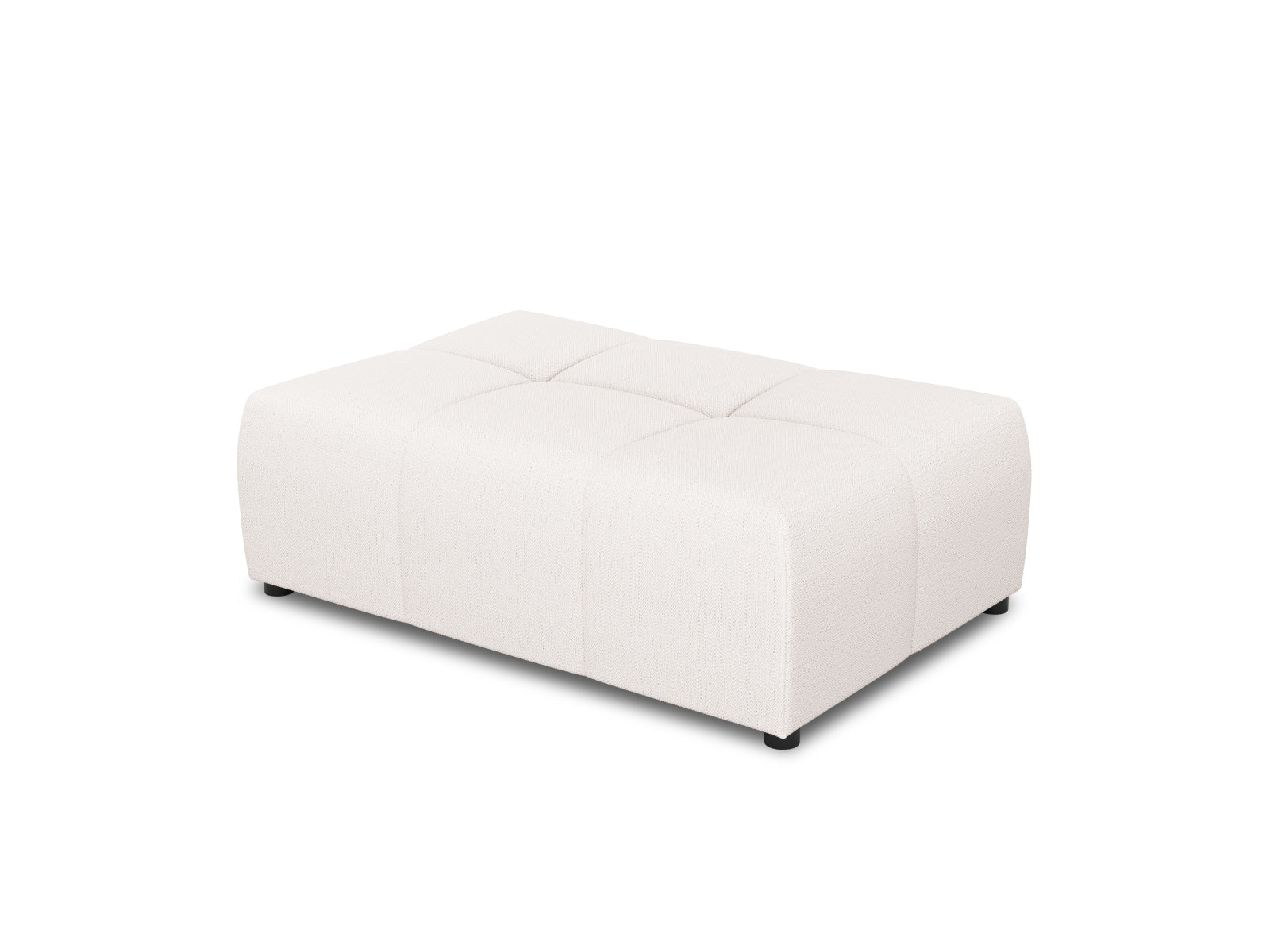 Rome Sitting Module 3x2 1 Sitzer in White präsentiert im Onlineshop von KAQTU Design AG. Modulares Sofa ist von Cosmopolitan Design