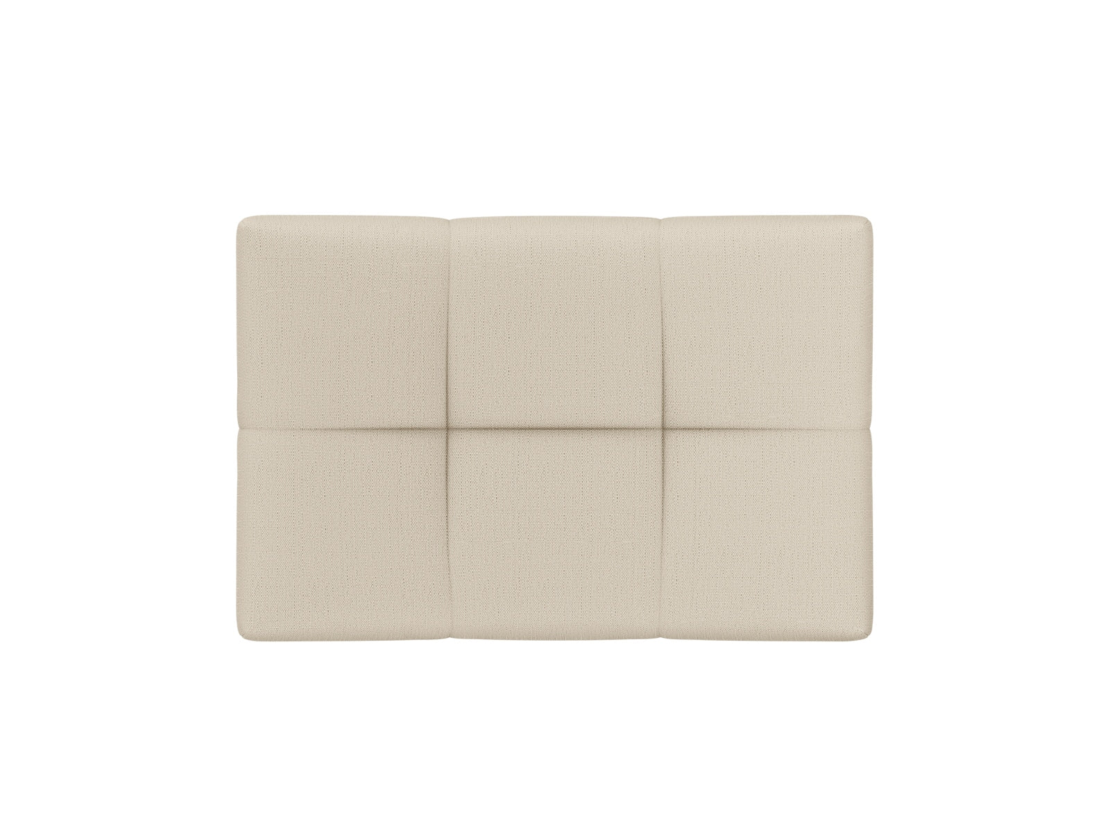 Rome Sitting Module 3x2 1 Sitzer in Beige präsentiert im Onlineshop von KAQTU Design AG. Modulares Sofa ist von Cosmopolitan Design