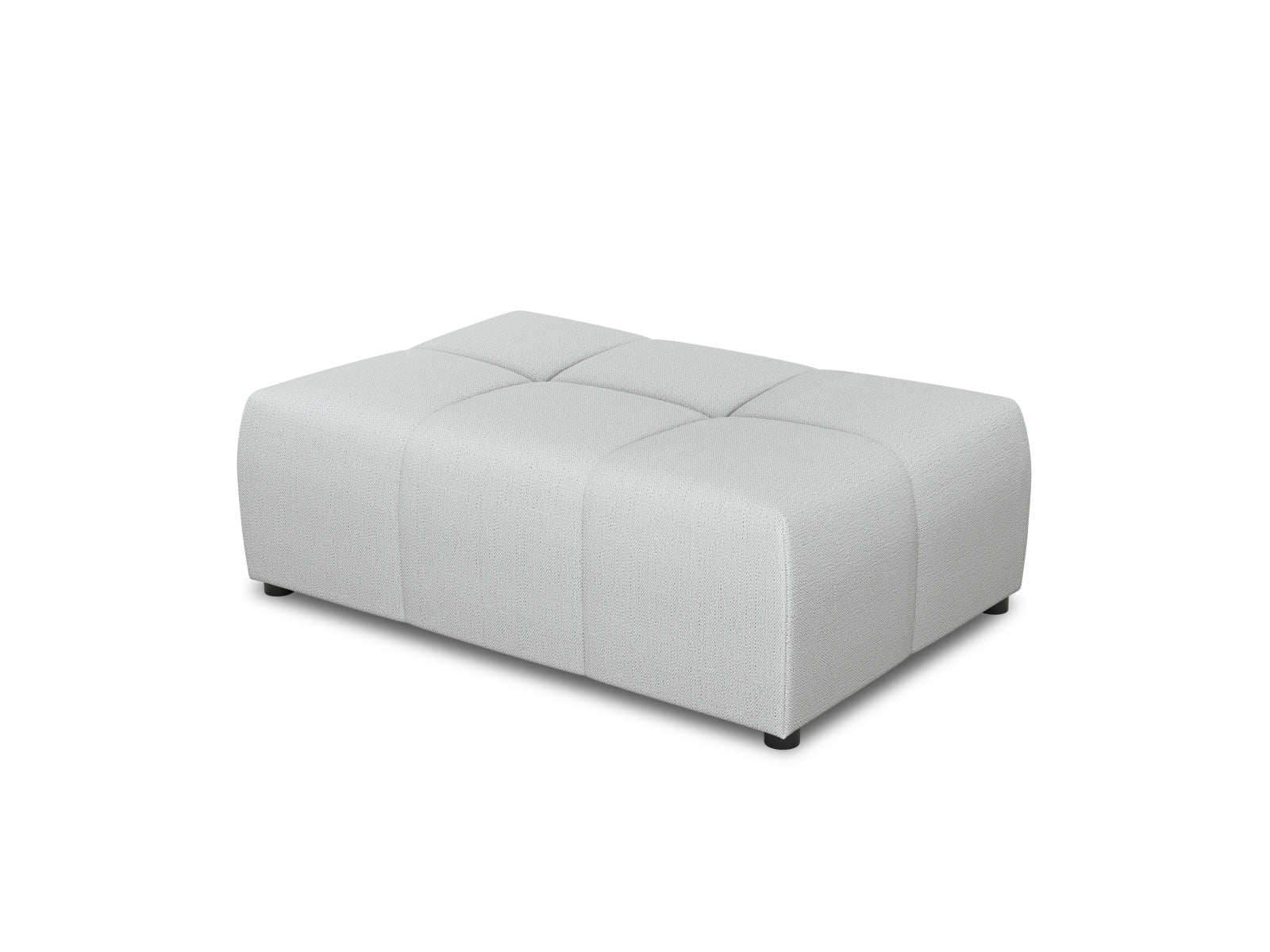 Rome Sitting Module 3x2 1 Sitzer in Light Grey präsentiert im Onlineshop von KAQTU Design AG. Modulares Sofa ist von Cosmopolitan Design