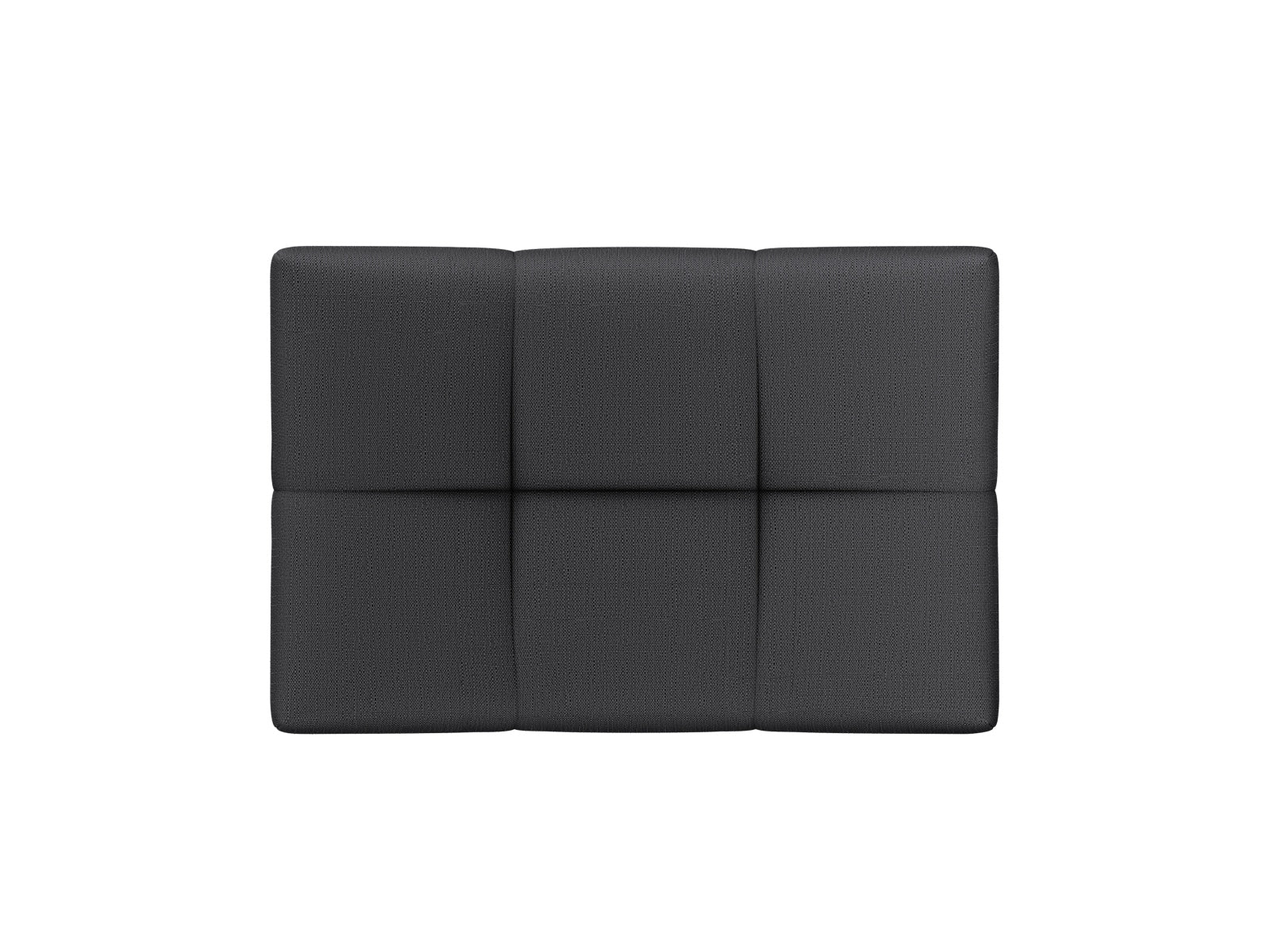 Rome Sitting Module 3x2 1 Sitzer in Black präsentiert im Onlineshop von KAQTU Design AG. Modulares Sofa ist von Cosmopolitan Design