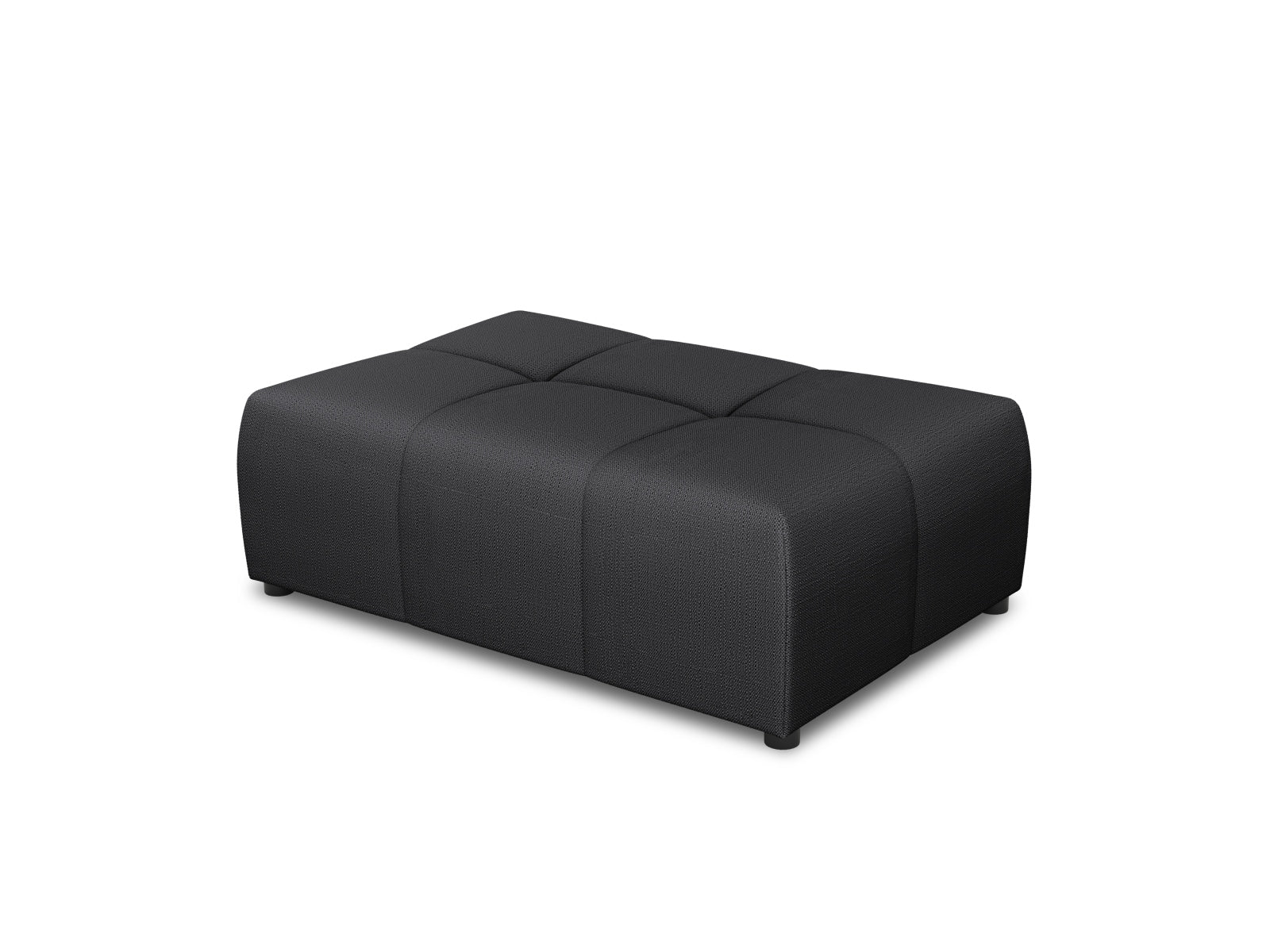 Rome Sitting Module 3x2 1 Sitzer in Black präsentiert im Onlineshop von KAQTU Design AG. Modulares Sofa ist von Cosmopolitan Design