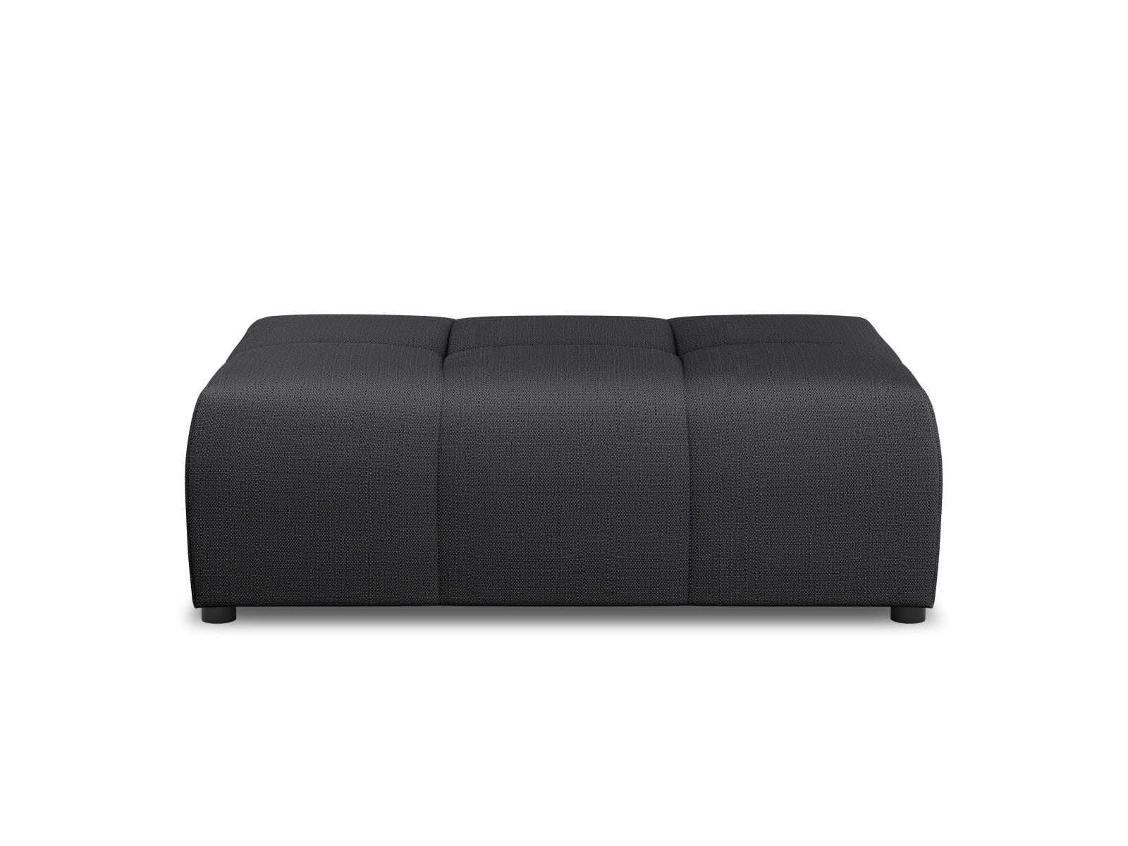 Rome Sitting Module 3x2 1 Sitzer in Black präsentiert im Onlineshop von KAQTU Design AG. Modulares Sofa ist von Cosmopolitan Design