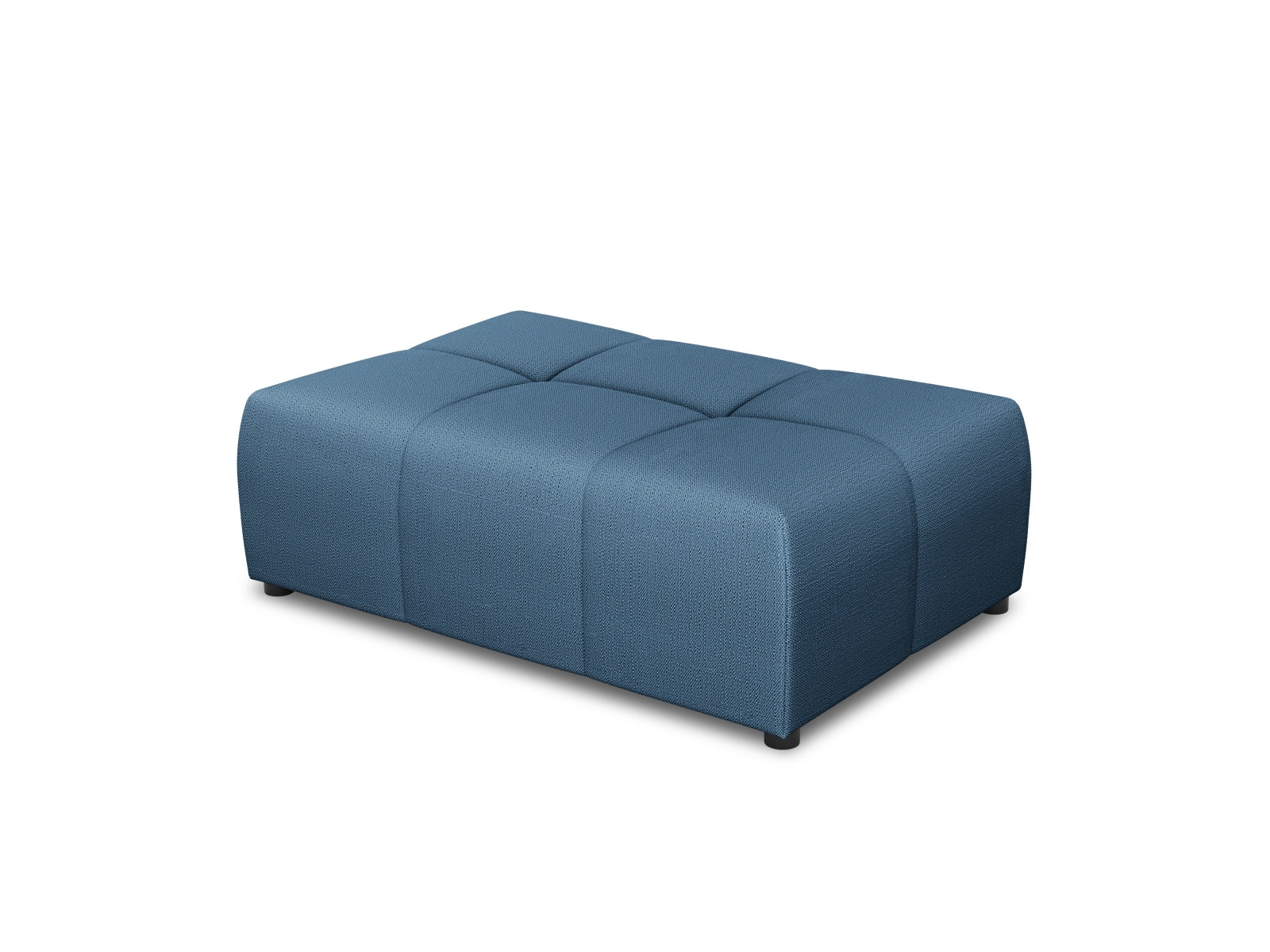 Rome Sitting Module 3x2 1 Sitzer in Dark Blue präsentiert im Onlineshop von KAQTU Design AG. Modulares Sofa ist von Cosmopolitan Design