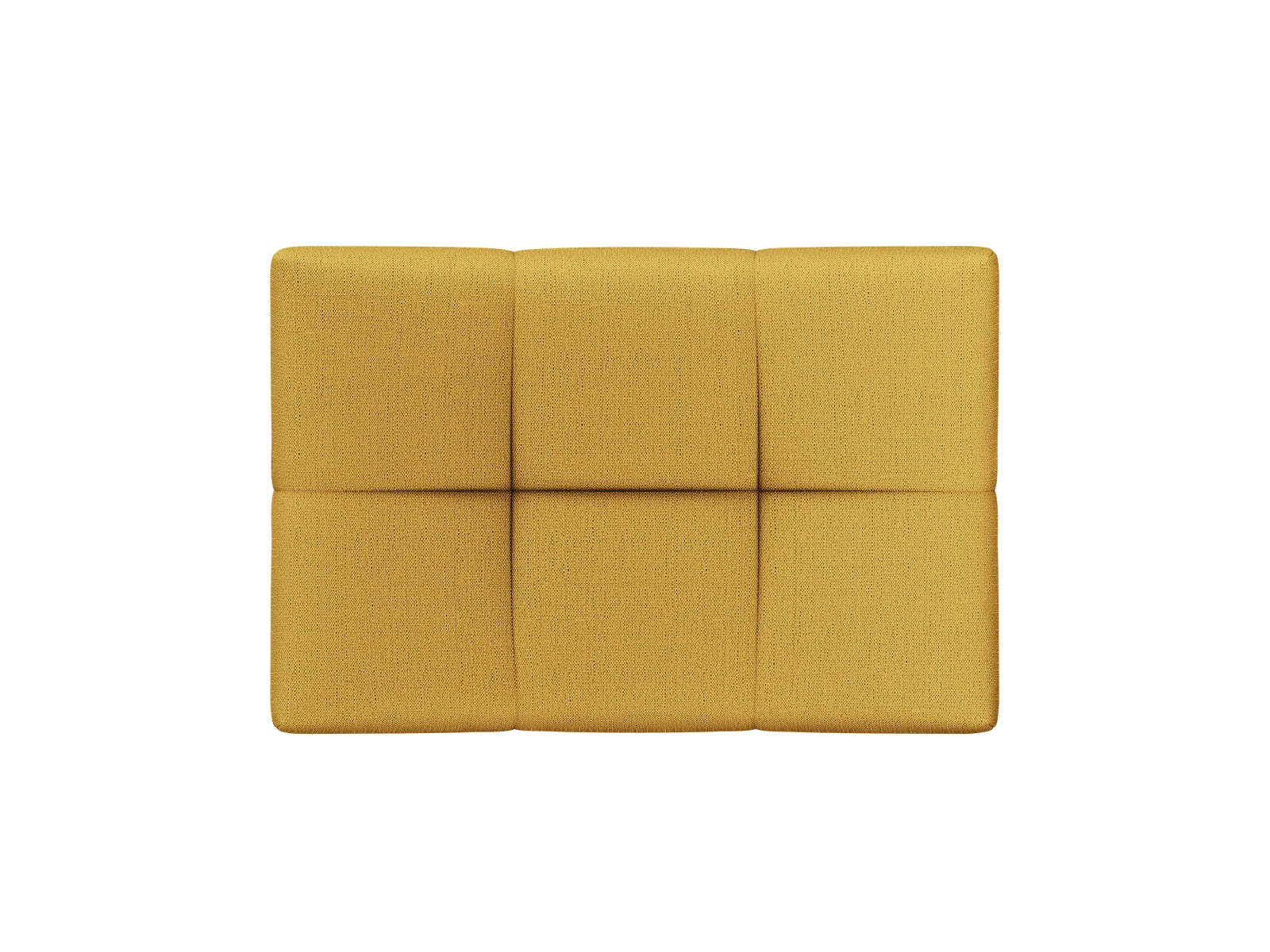 Rome Sitting Module 3x2 1 Sitzer in Yellow präsentiert im Onlineshop von KAQTU Design AG. Modulares Sofa ist von Cosmopolitan Design