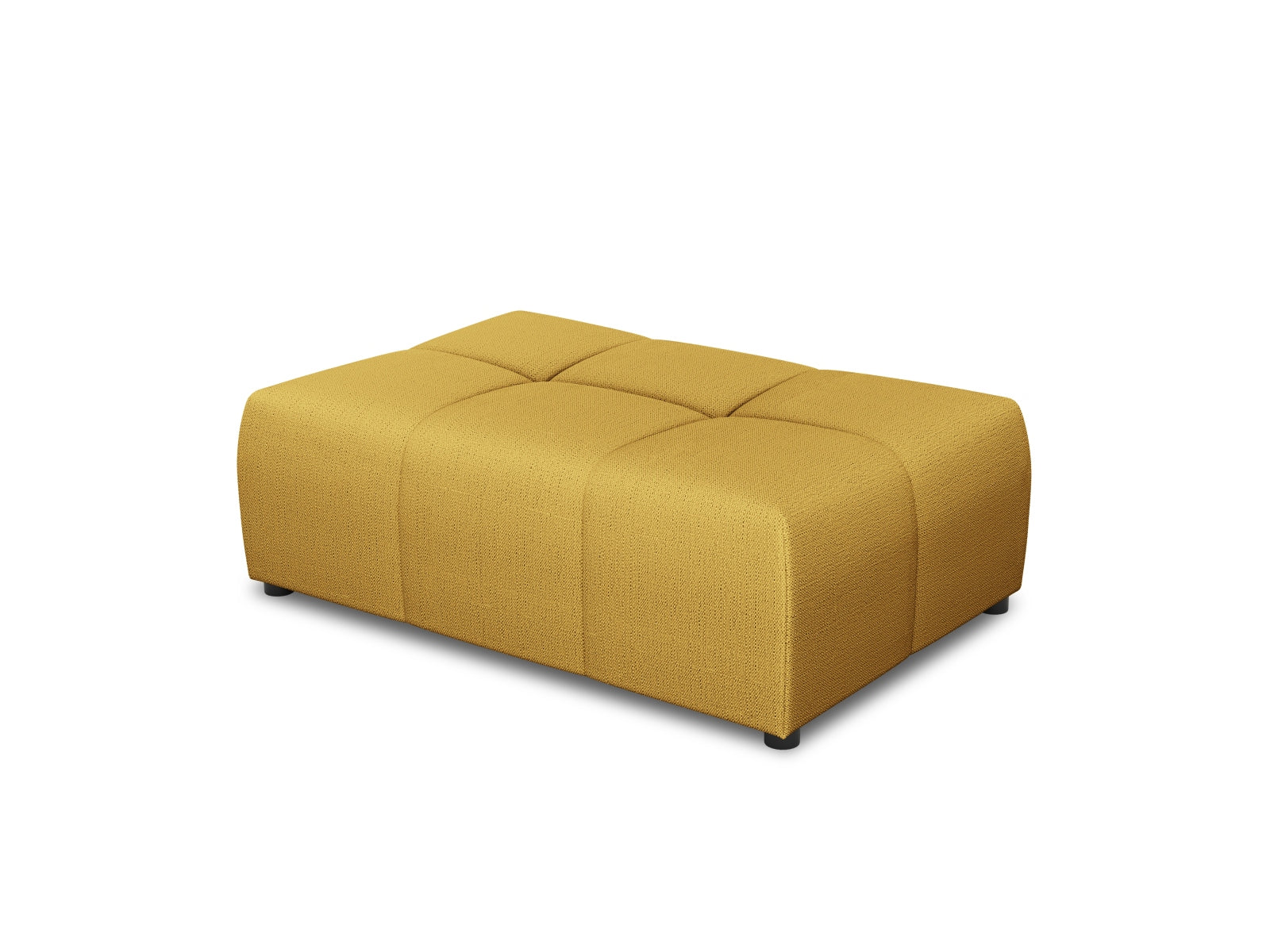 Rome Sitting Module 3x2 1 Sitzer in Yellow präsentiert im Onlineshop von KAQTU Design AG. Modulares Sofa ist von Cosmopolitan Design