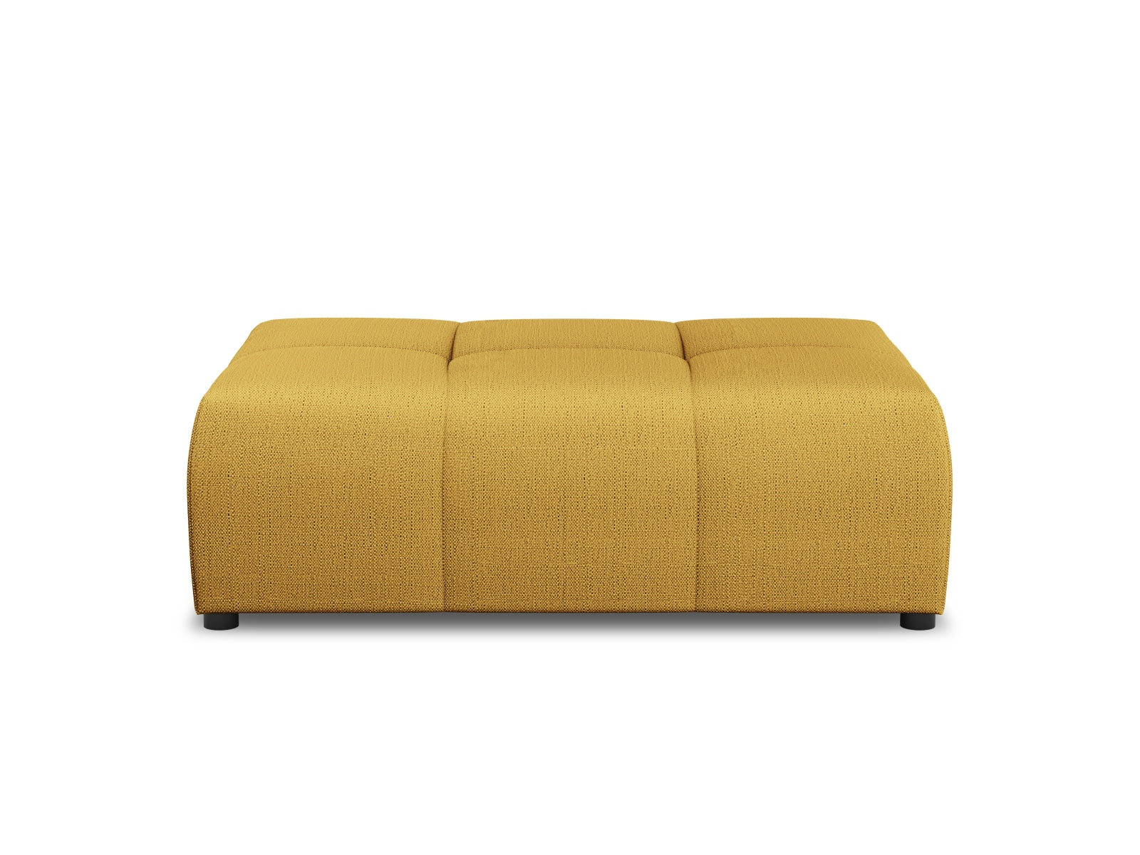Rome Sitting Module 3x2 1 Sitzer in Yellow präsentiert im Onlineshop von KAQTU Design AG. Modulares Sofa ist von Cosmopolitan Design