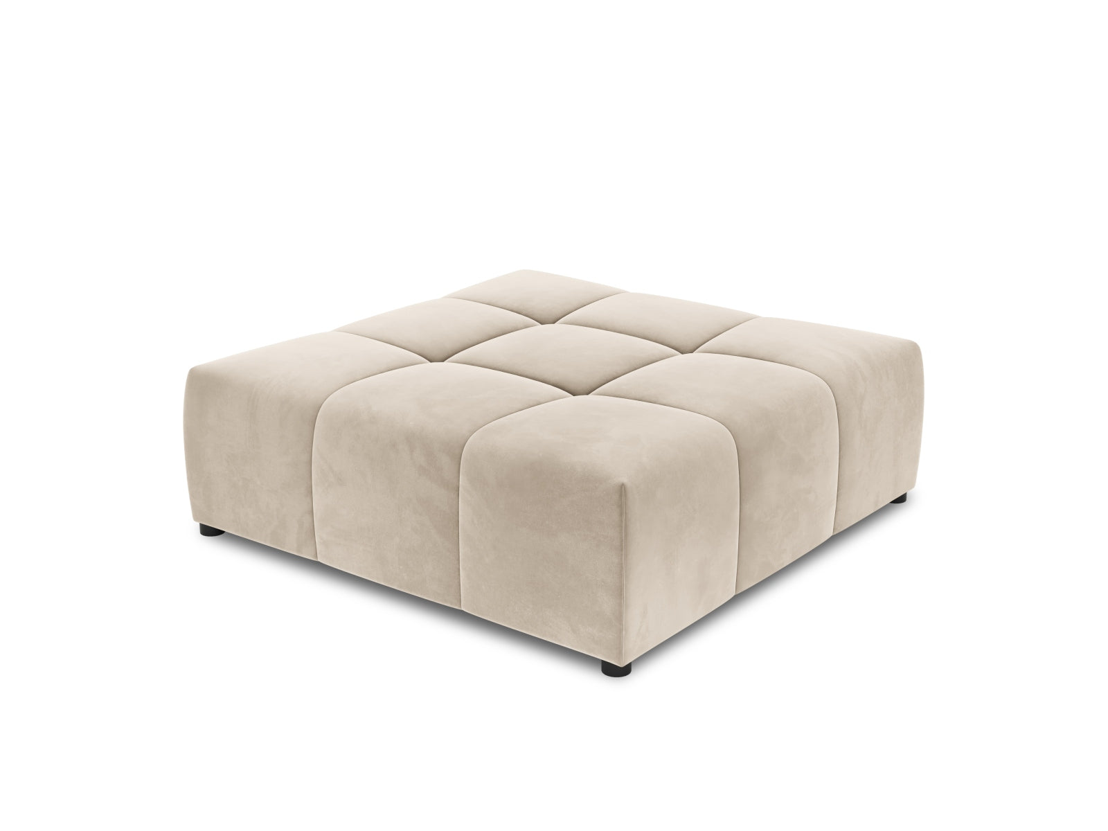 Rome Sitting Module 3x3 1 Sitzer in Beige präsentiert im Onlineshop von KAQTU Design AG. Modulares Sofa ist von Cosmopolitan Design