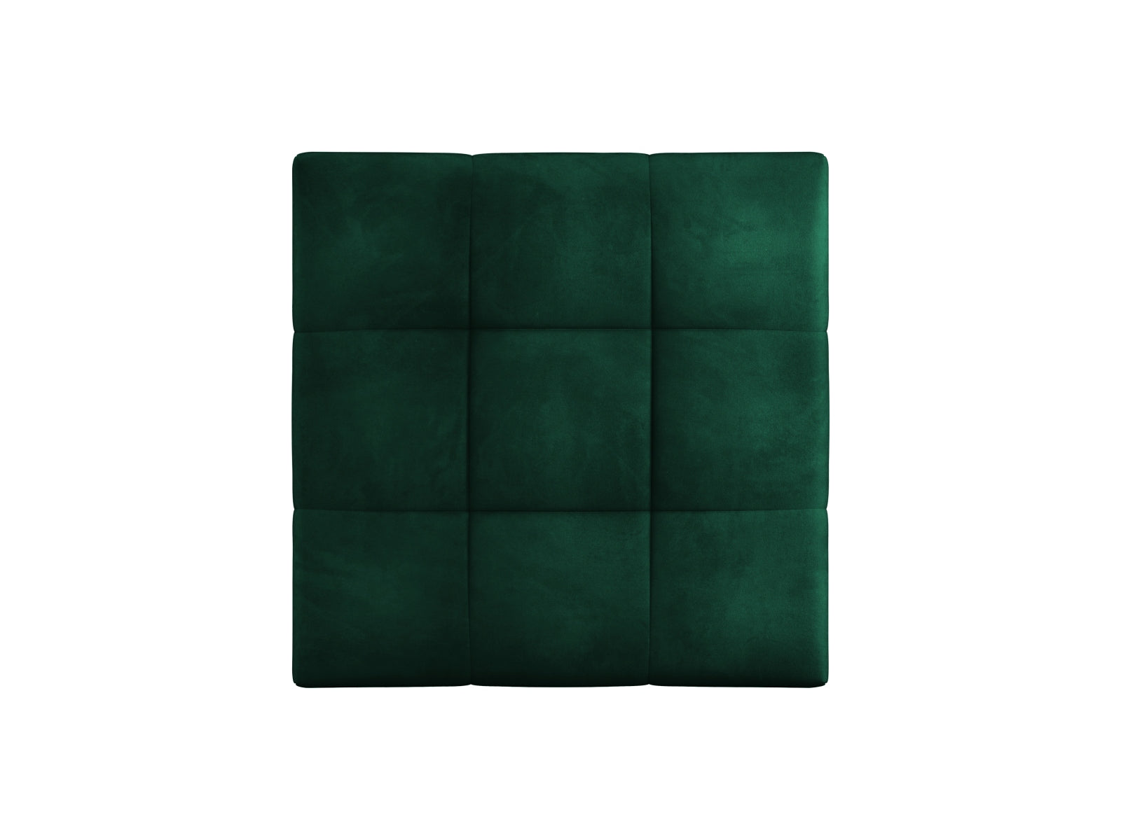 Rome Sitting Module 3x3 1 Sitzer in Bottle Green präsentiert im Onlineshop von KAQTU Design AG. Modulares Sofa ist von Cosmopolitan Design