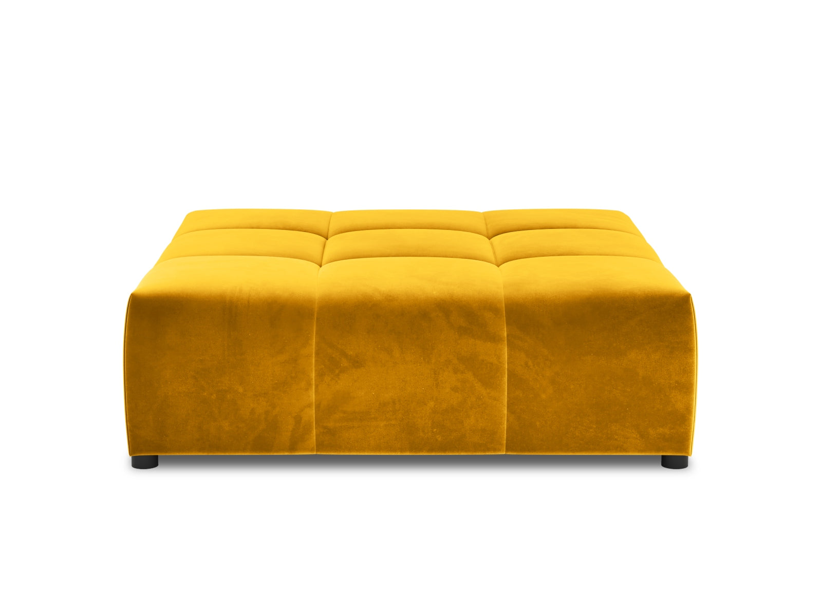 Rome Sitting Module 3x3 1 Sitzer in Yellow präsentiert im Onlineshop von KAQTU Design AG. Modulares Sofa ist von Cosmopolitan Design