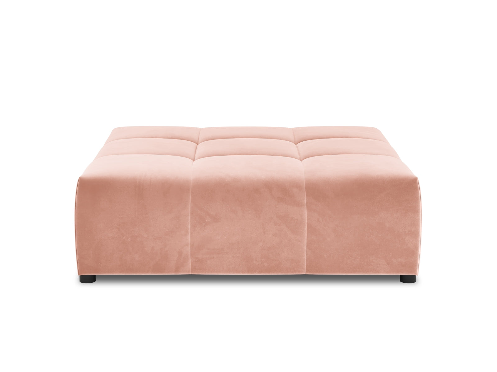 Rome Sitting Module 3x3 1 Sitzer in Pink präsentiert im Onlineshop von KAQTU Design AG. Modulares Sofa ist von Cosmopolitan Design