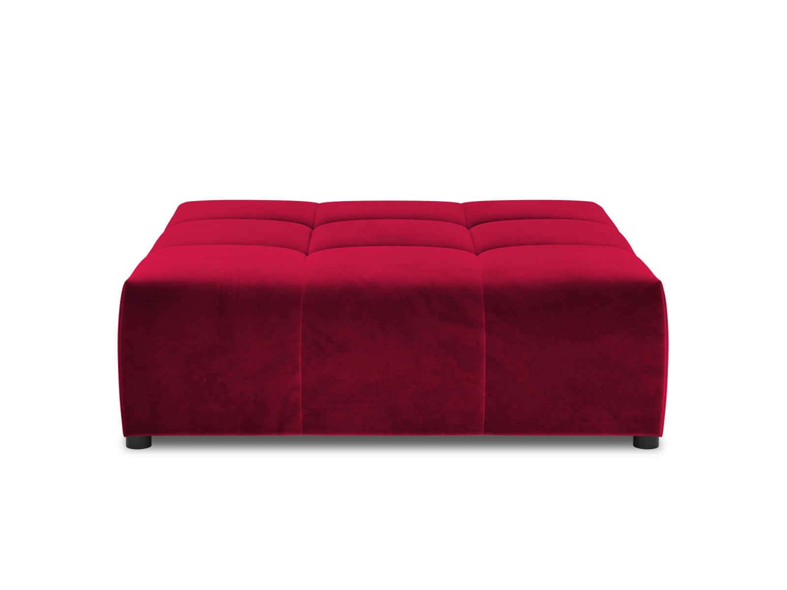 Rome Sitting Module 3x3 1 Sitzer in Red präsentiert im Onlineshop von KAQTU Design AG. Modulares Sofa ist von Cosmopolitan Design