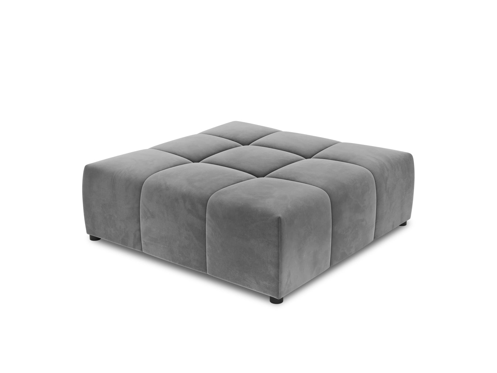 Rome Sitting Module 3x3 1 Sitzer in Grey präsentiert im Onlineshop von KAQTU Design AG. Modulares Sofa ist von Cosmopolitan Design